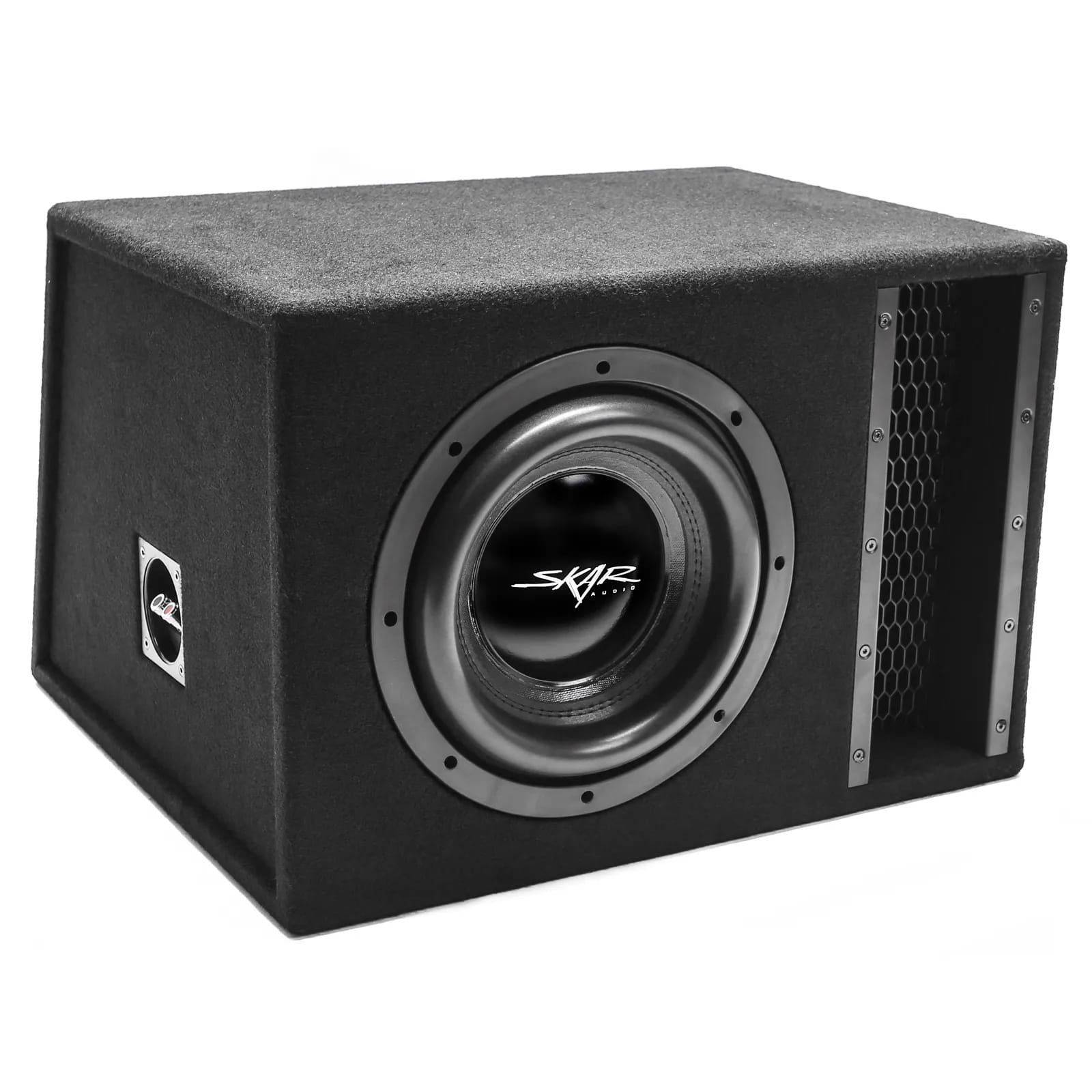 EVL-1X10D2 | Single 10" 2,000 Watt EVL Series Loaded Vented Subwoofer Enclosure #1