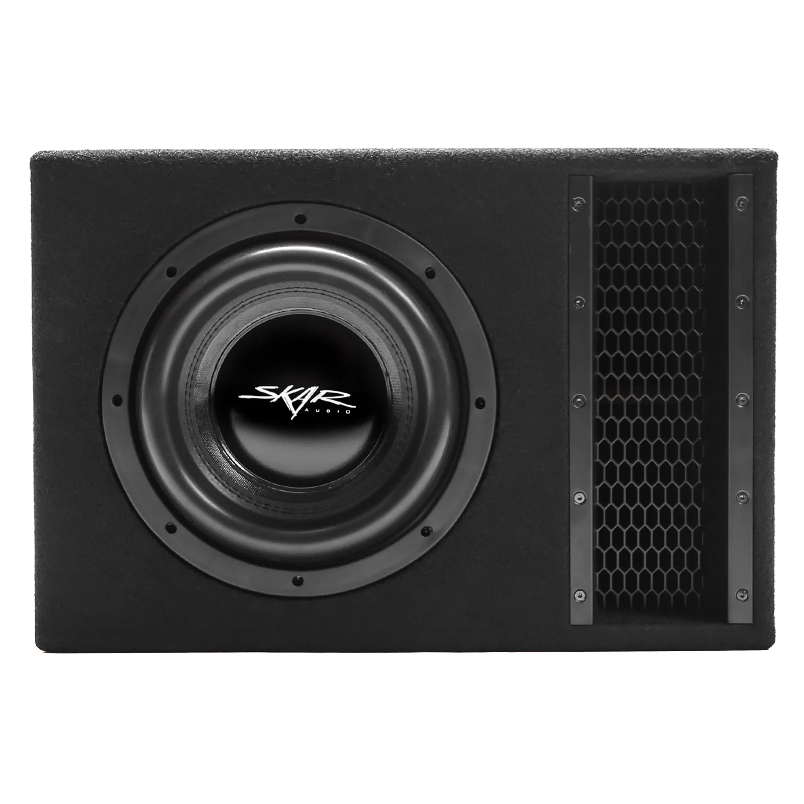 EVL-1X10D2 | Single 10" 2,000 Watt EVL Series Loaded Vented Subwoofer Enclosure #2