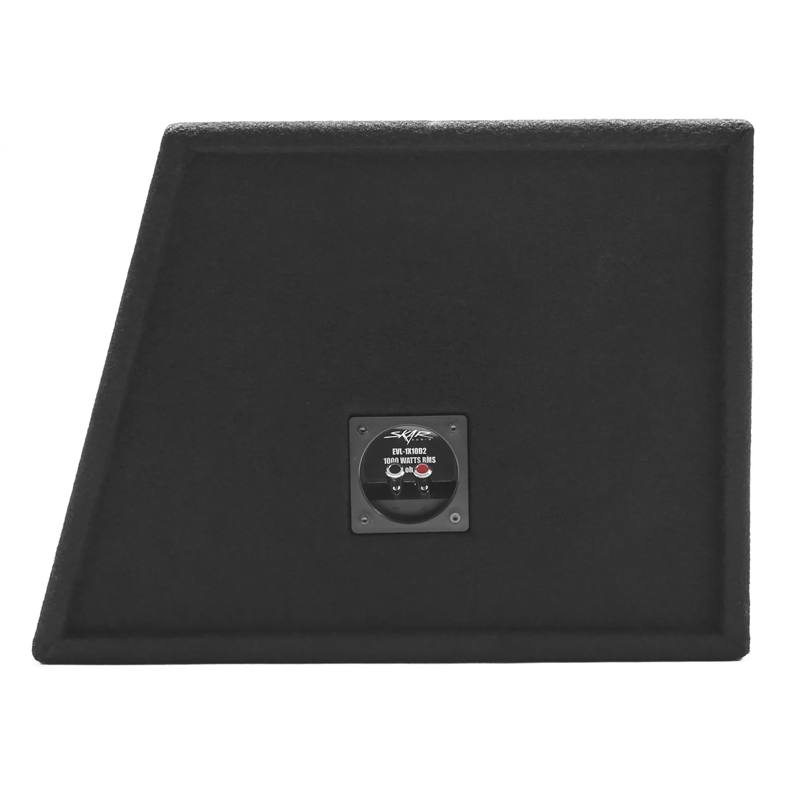 EVL-1X10D2 | Single 10" 2,000 Watt EVL Series Loaded Vented Subwoofer Enclosure #4