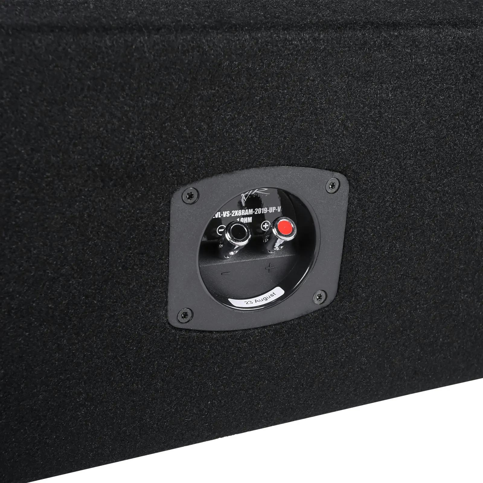 Dual 8" 2,400W Max Power Loaded Subwoofer Enclosure Compatible with 2019-2024 Ram 1500 (5th Gen) Crew Cab Trucks #7