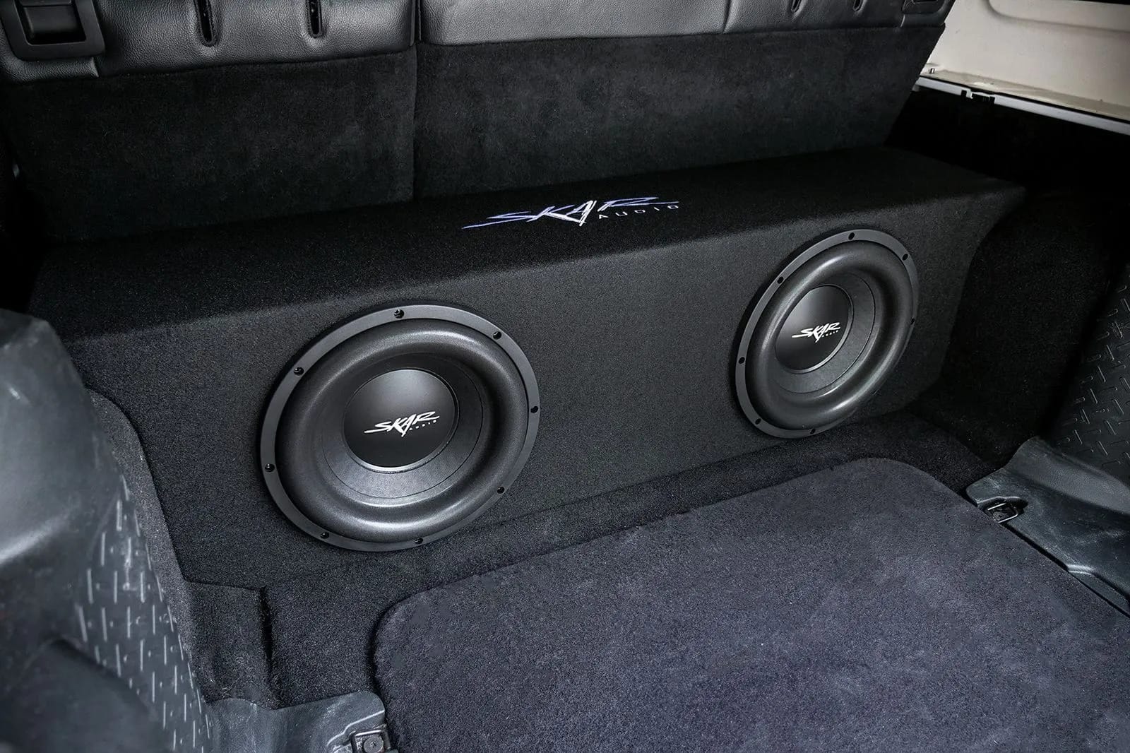 Dual 12" 2,400W Max Power Loaded Subwoofer Enclosure Compatible with 2007-2018 Jeep Wrangler Unlimited (JK) 4-Door Vehicles #10