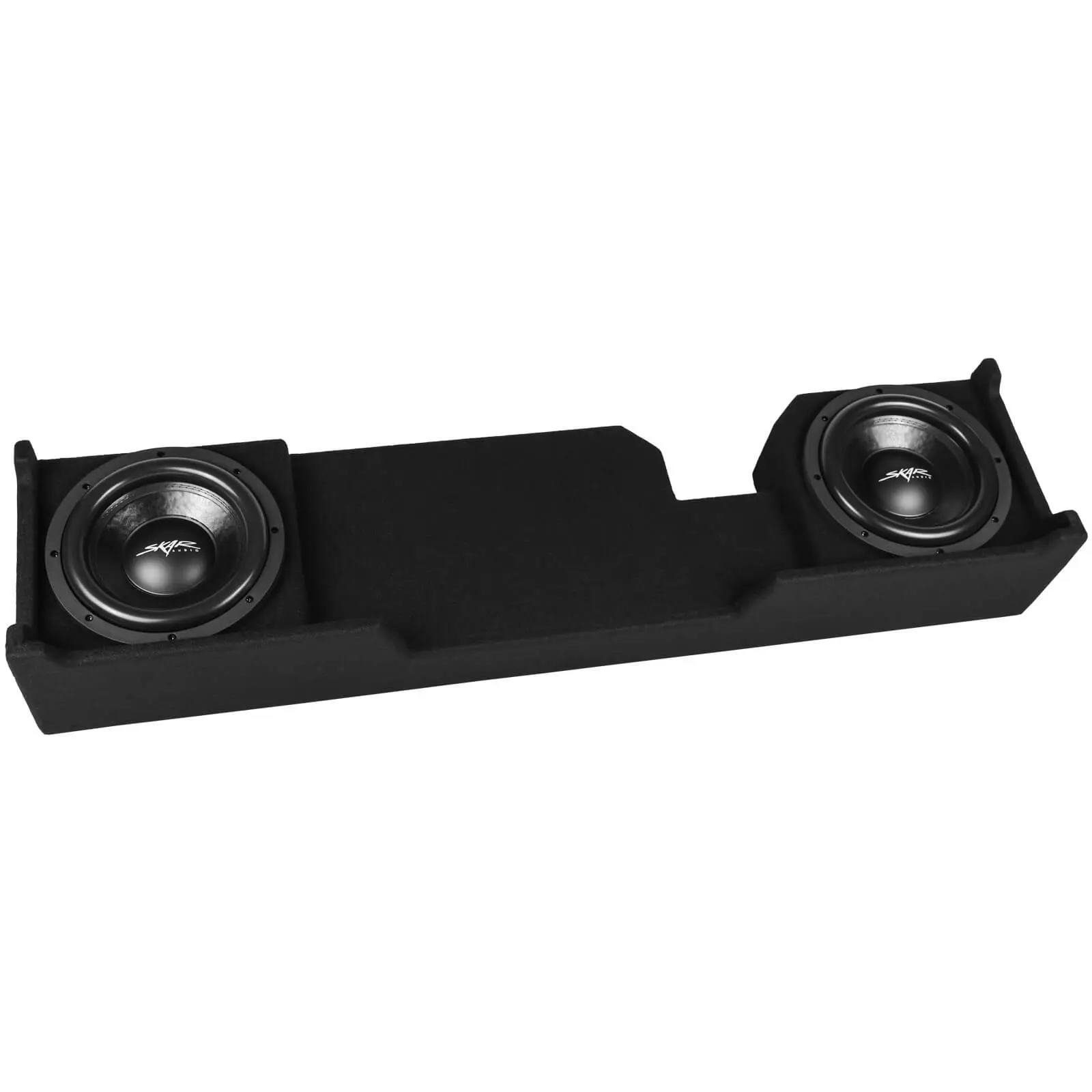 Dual 10" 1,600W Max Power Loaded Subwoofer Enclosure Compatible with 2004-2008 Ford F-150 Super Cab Trucks #1