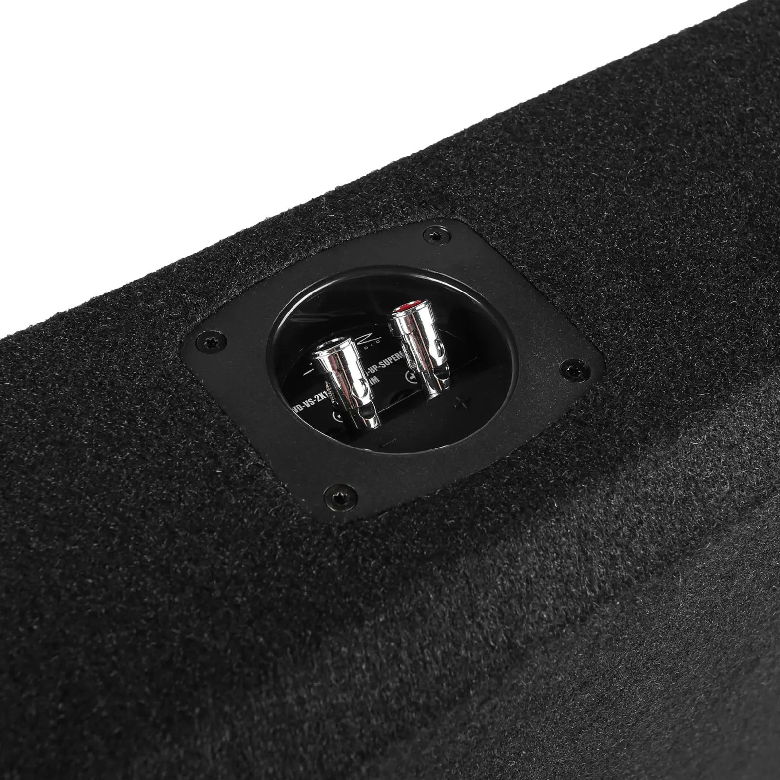 Dual 10" 1,600W Max Power Loaded Subwoofer Enclosure Compatible with 2015-2024 Ford F-150 Super Crew Cab Trucks #5