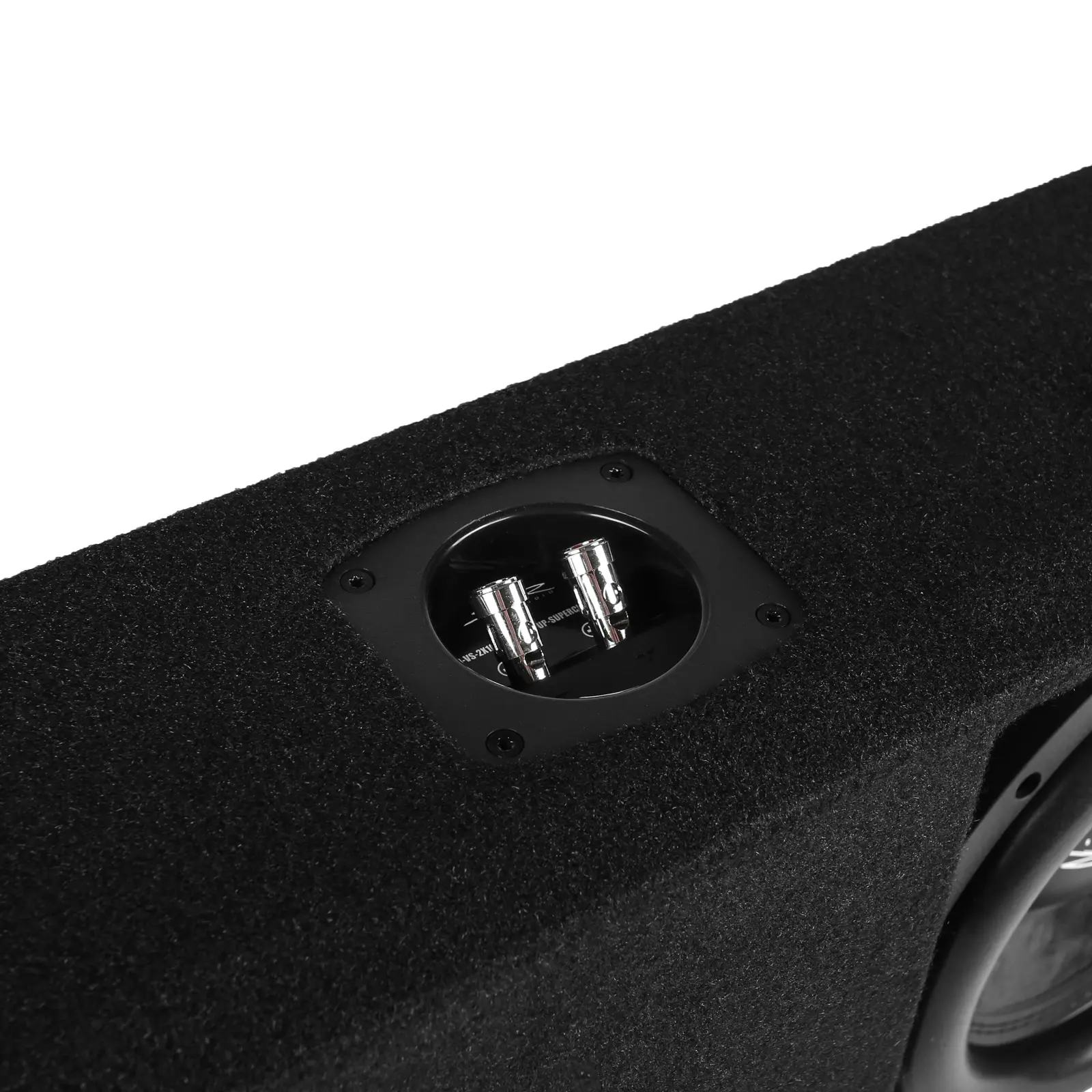 Dual 10" 1,600W Max Power Loaded Ported Subwoofer Enclosure Compatible with 2015-2024 Ford F-150 Super Crew Cab Trucks #6