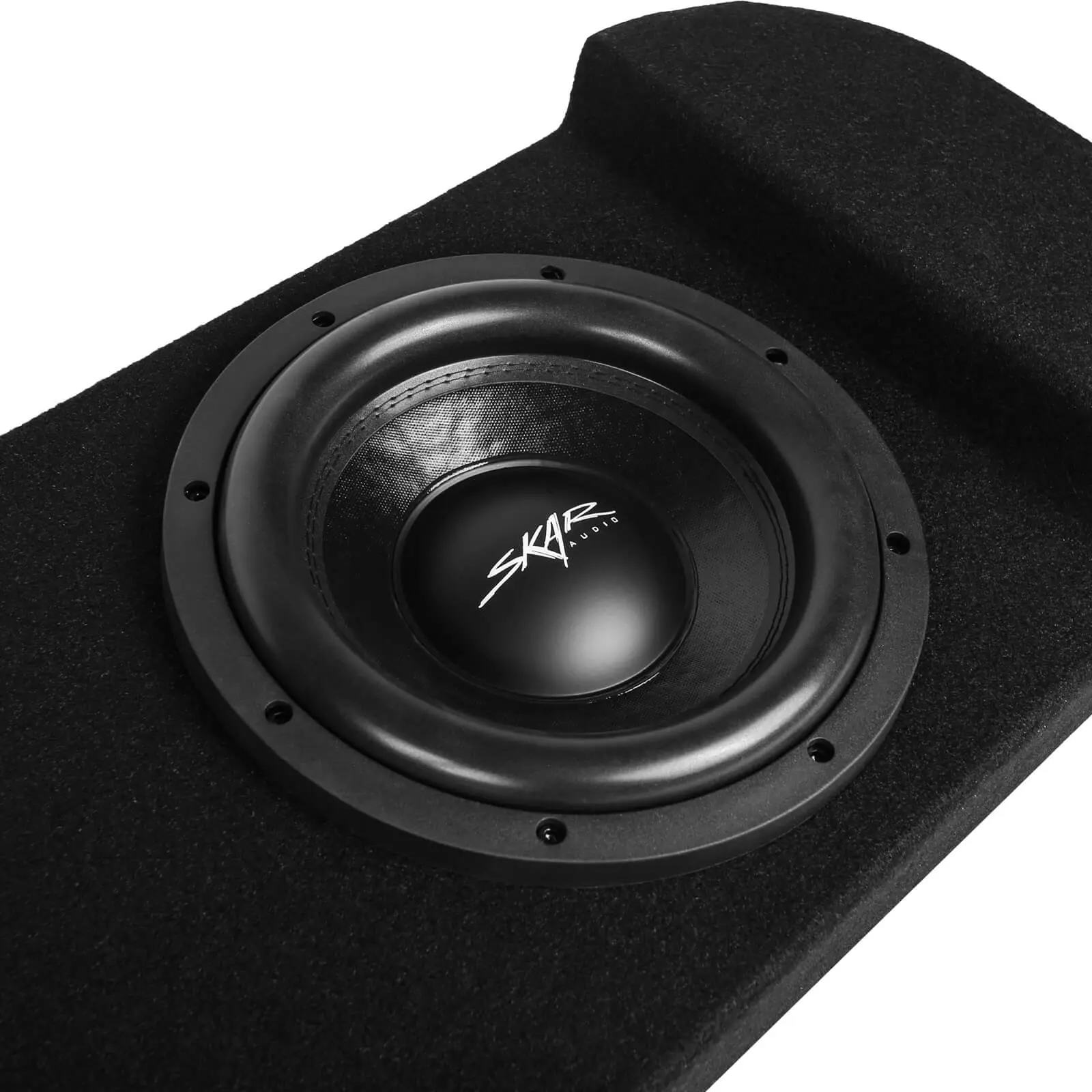 Dual 10" 1,600W Max Power Loaded Subwoofer Enclosure Compatible with 2014-2018 Chevy Silverado & GMC Sierra Crew Cab Trucks #5