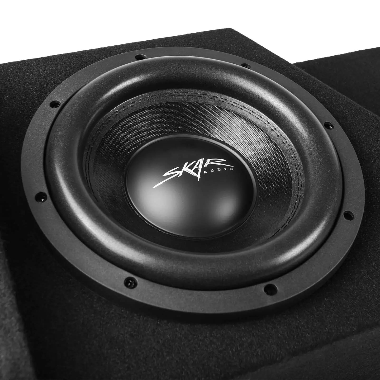 Dual 10" 1,600W Max Power Loaded Subwoofer Enclosure Compatible with 2014-2018 Chevy Silverado & GMC Sierra Double Cab Trucks #6