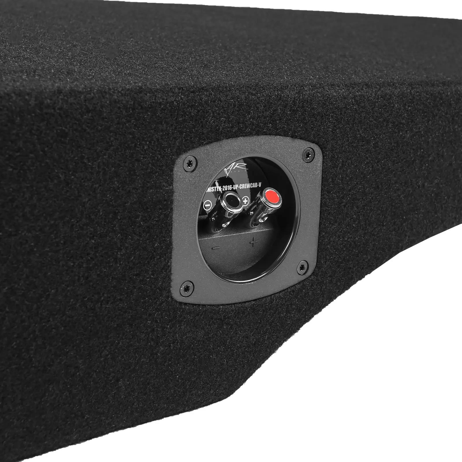 Dual 10" 1,600W Max Power Loaded Ported Subwoofer Enclosure Compatible with 2016-2024 Nissan Titan Crew Cab Trucks #6
