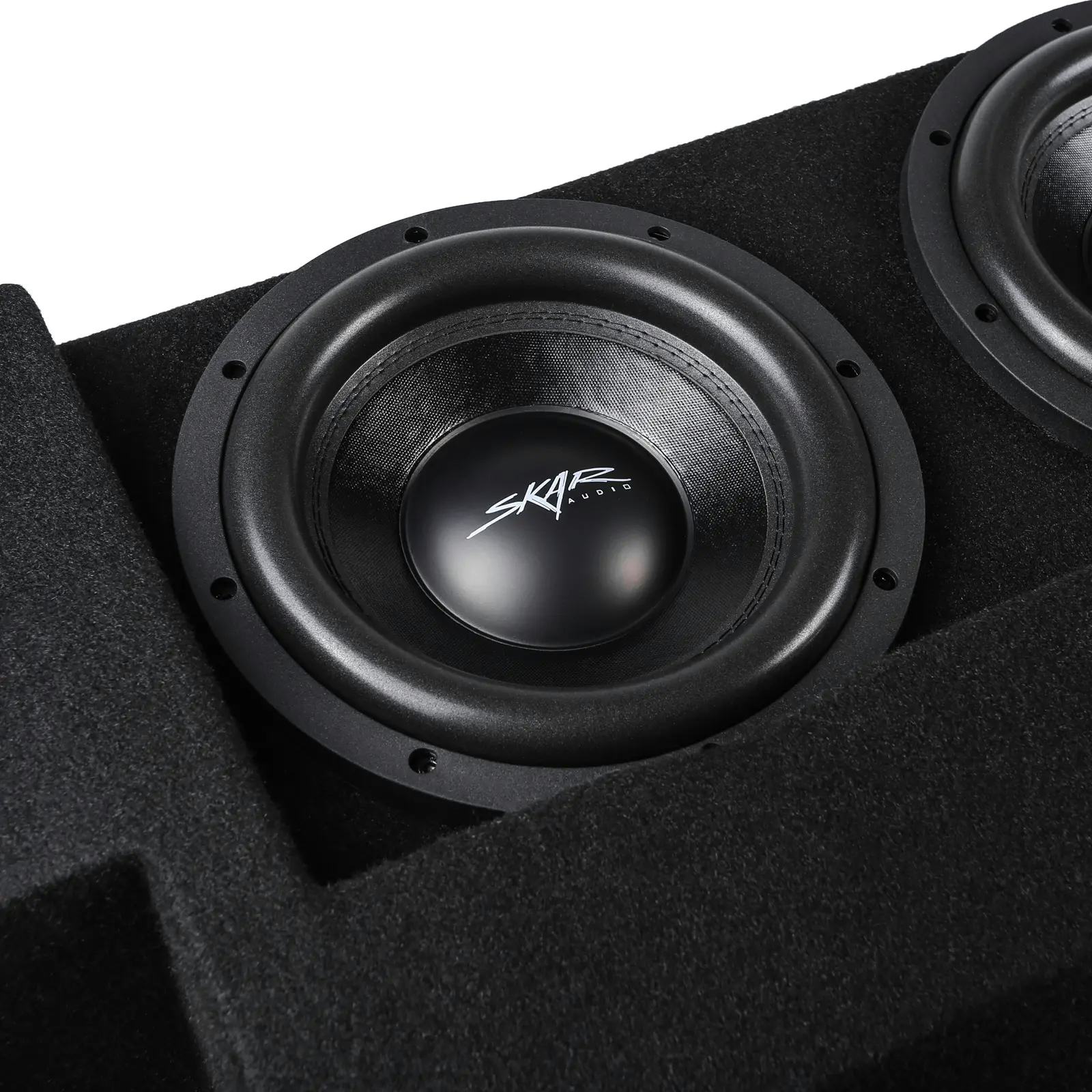Dual 10" 1,600W Max Power Loaded Subwoofer Enclosure Compatible with 2019-2024 Ram 1500 (5th Gen) Crew Cab Trucks #7