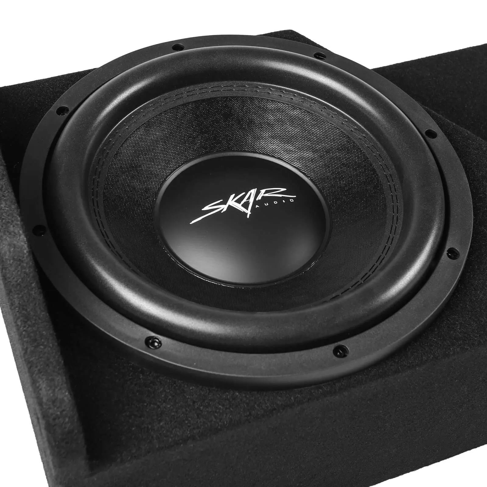 Dual 12" 1,600W Max Power Loaded Subwoofer Enclosure Compatible with 2014-2018 Chevy Silverado & GMC Sierra Double Cab Trucks #6