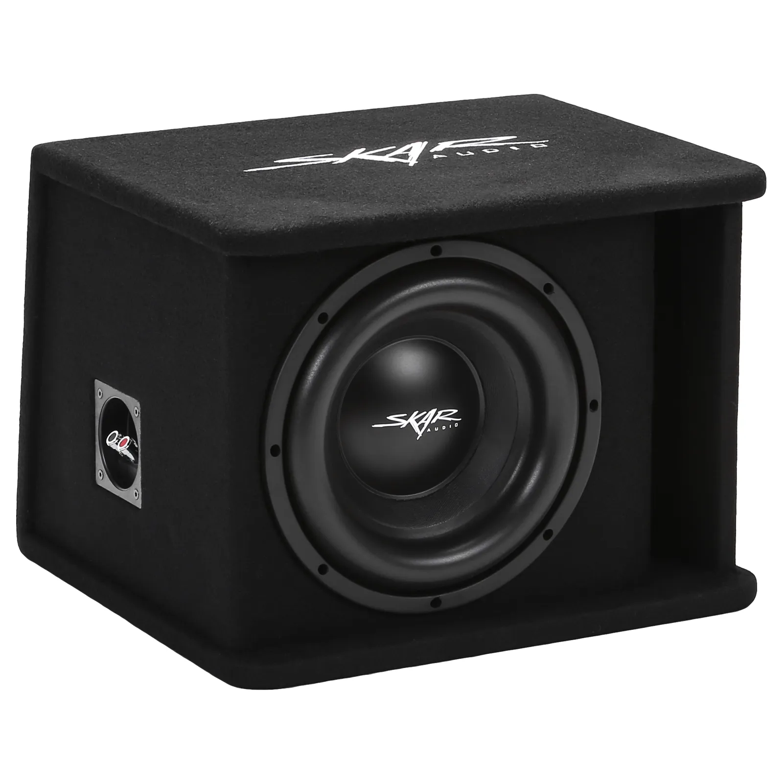 SDR-1X10D2 | Single 10" 1,200 Watt SDR Series Loaded Vented Subwoofer Enclosure #1