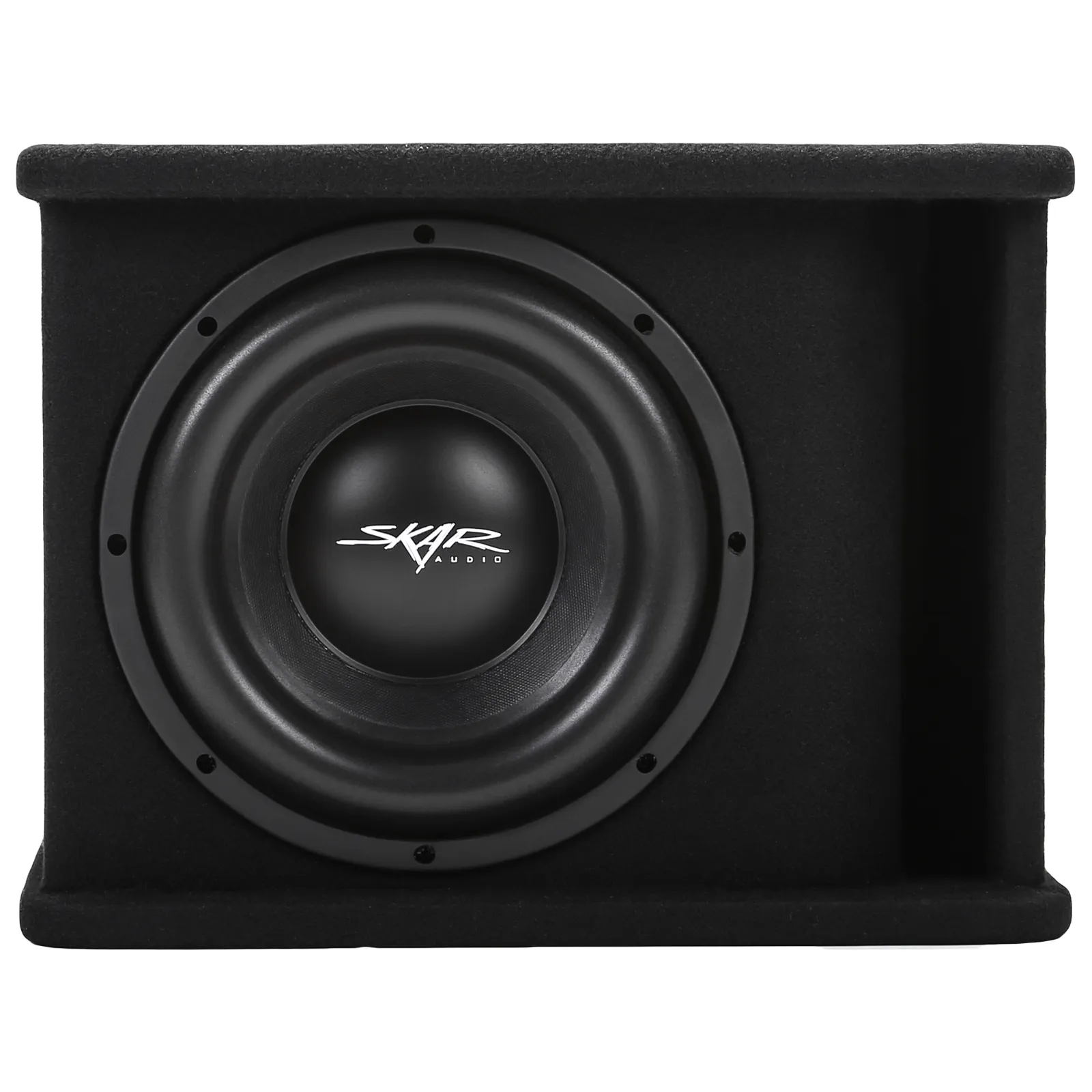 SDR-1X10D2 | Single 10" 1,200 Watt SDR Series Loaded Vented Subwoofer Enclosure #2