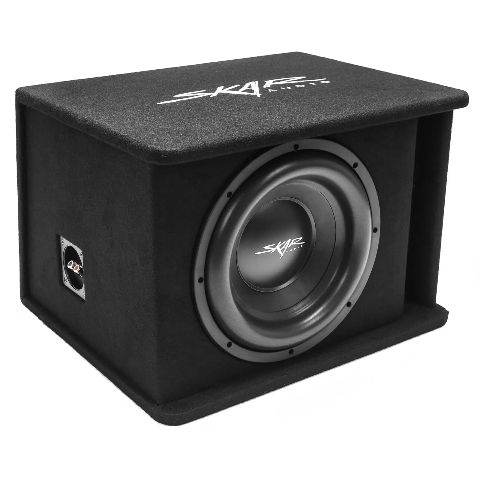 SDR-1X12D2 | Single 12" 1,200 Watt SDR Series Loaded Vented Subwoofer Enclosure #1