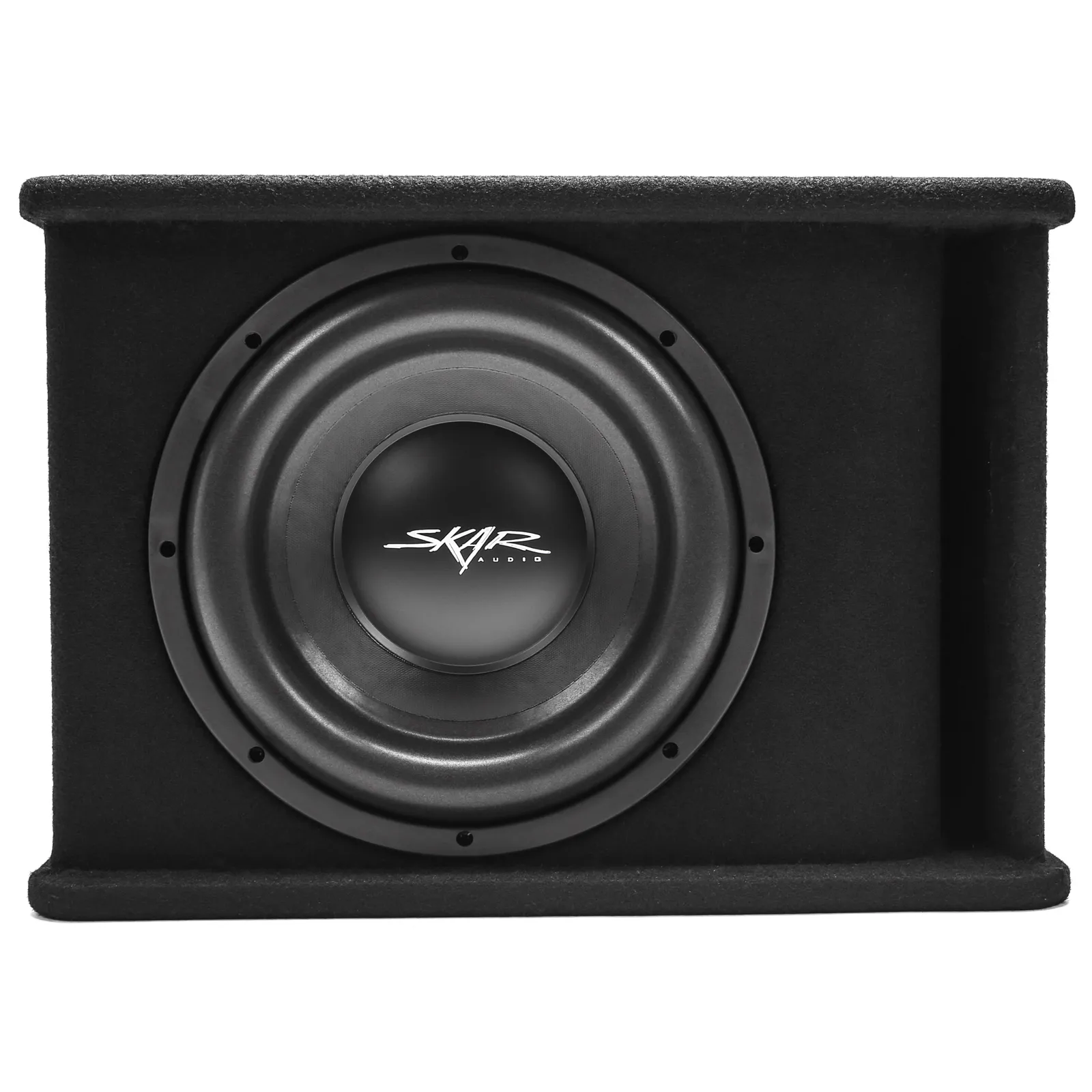 SDR-1X12D2 | Single 12" 1,200 Watt SDR Series Loaded Vented Subwoofer Enclosure #2