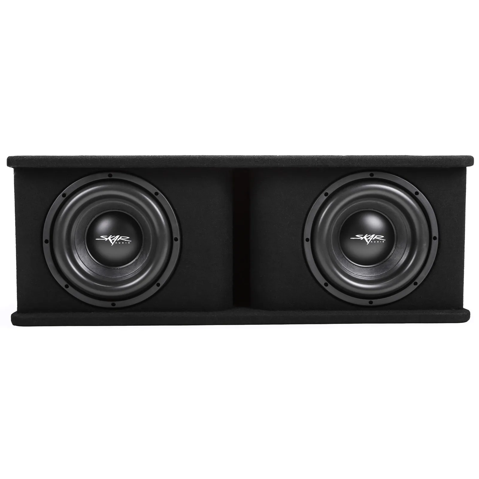 SDR-2X10D4 | Dual 10" 2,400 Watt SDR Series Loaded Vented Subwoofer Enclosure #2