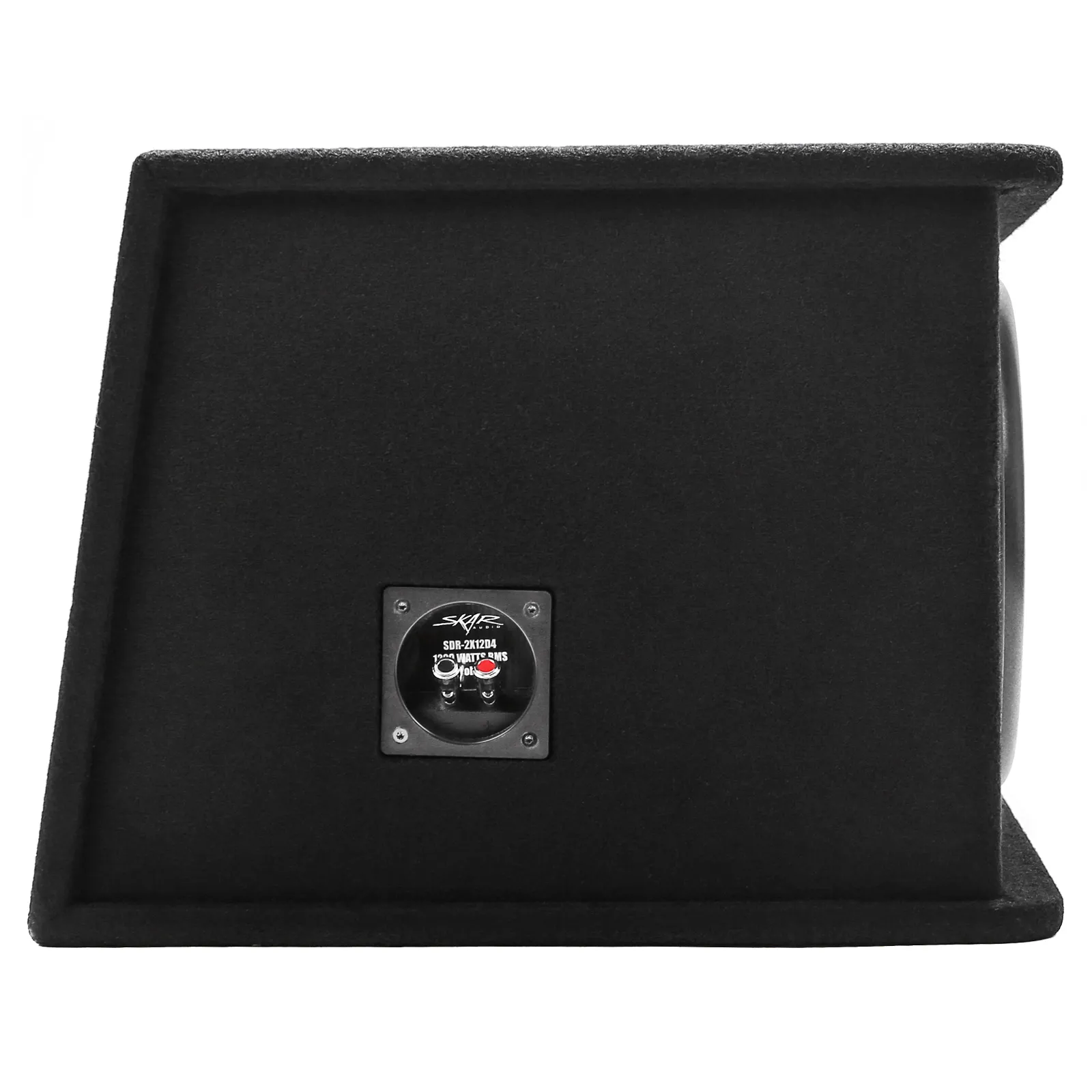 SDR-1X12D2 | Single 12" SDR Loaded Vented Sub Enclosure