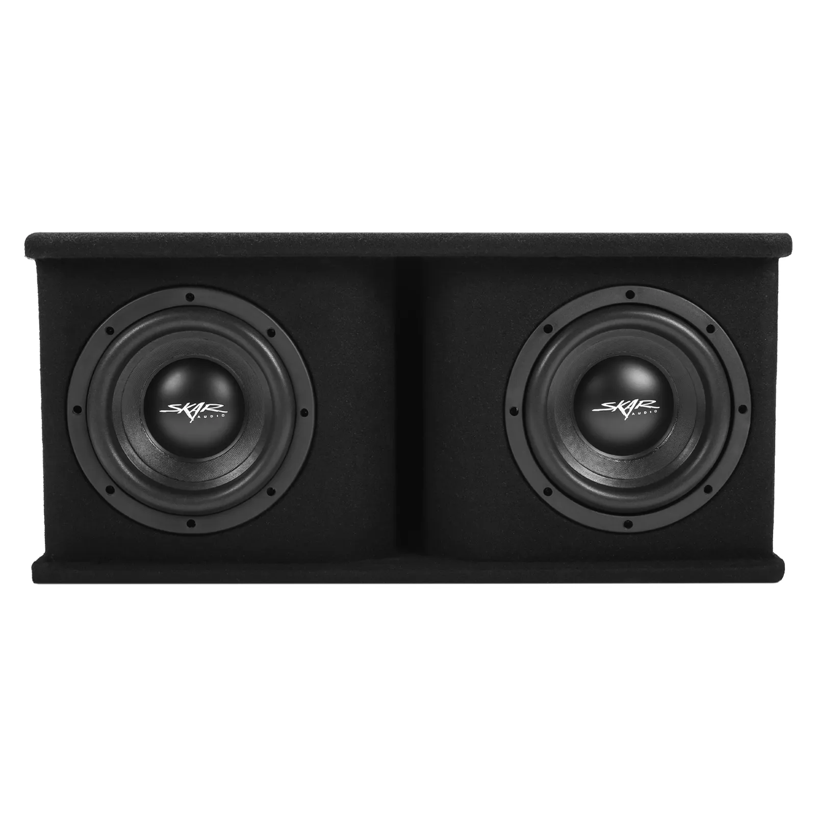 SDR-2X8D4 | Dual 8" 1,400 Watt SDR Series Loaded Vented Subwoofer Enclosure #2