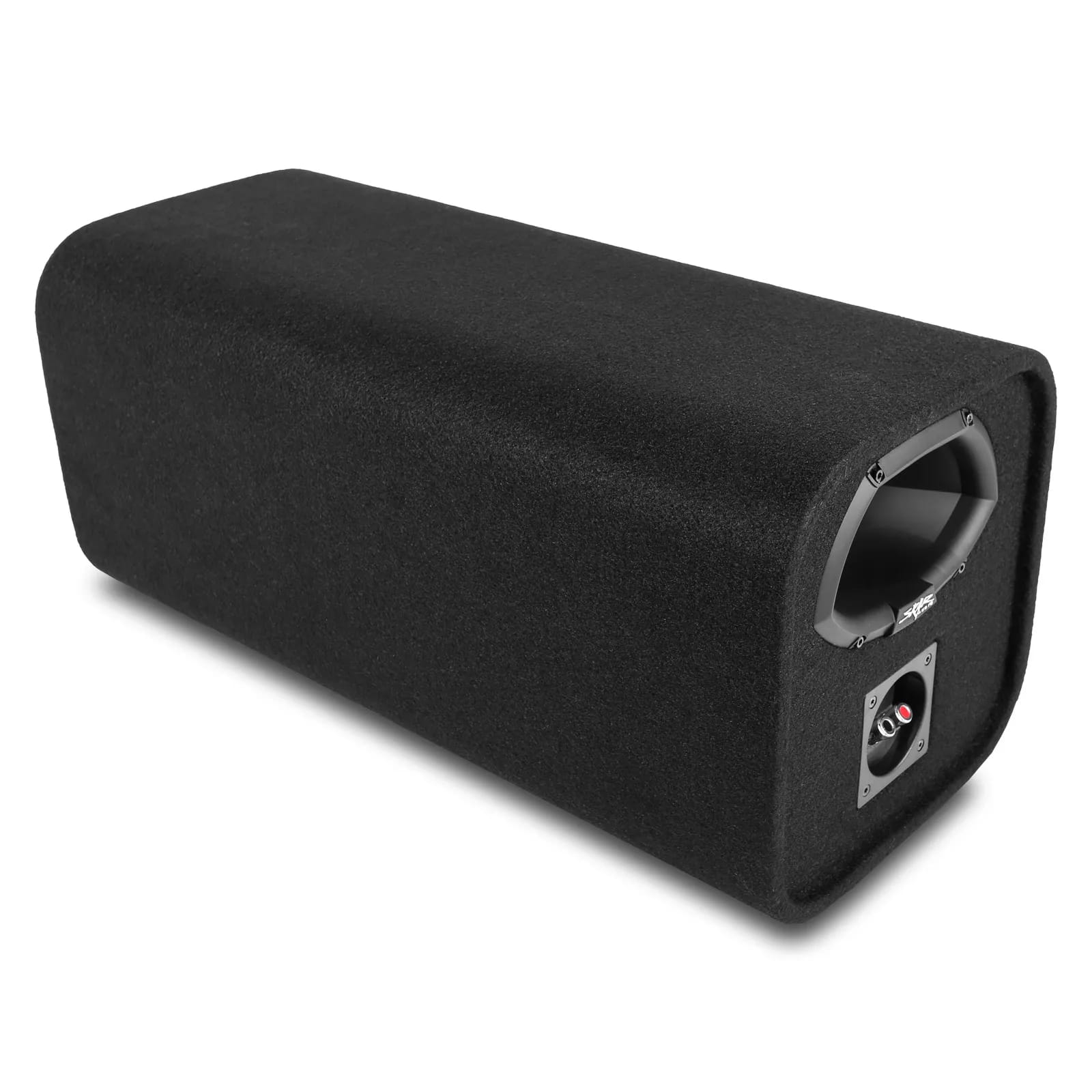 Single 10" 800 Watt Loaded Vented Subwoofer Enclosure Tube #6