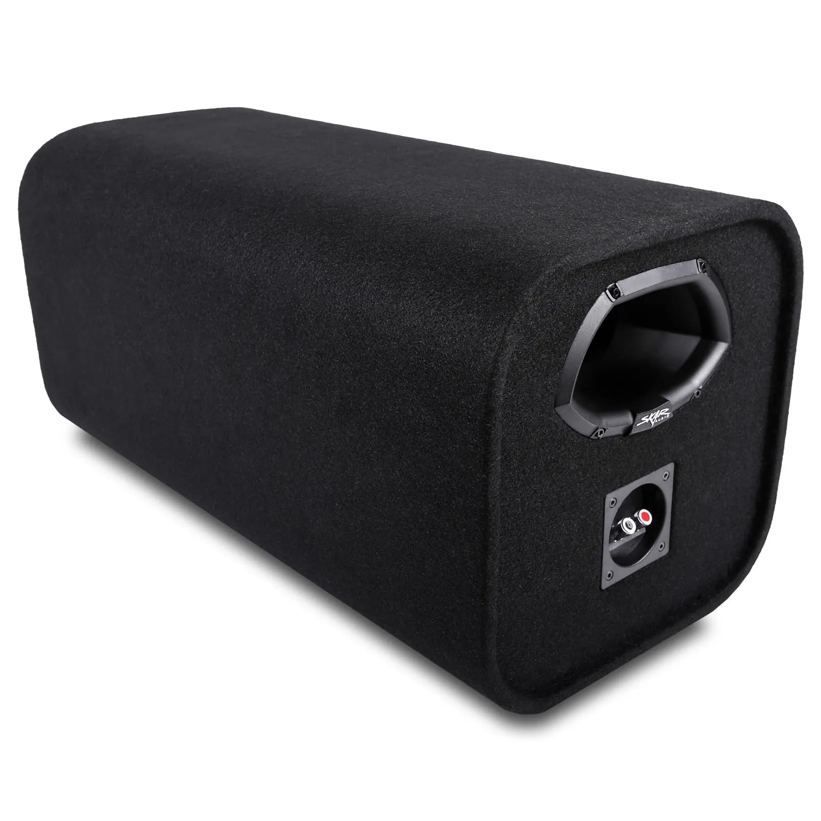 Single 12" 800 Watt Loaded Vented Subwoofer Enclosure Tube #6