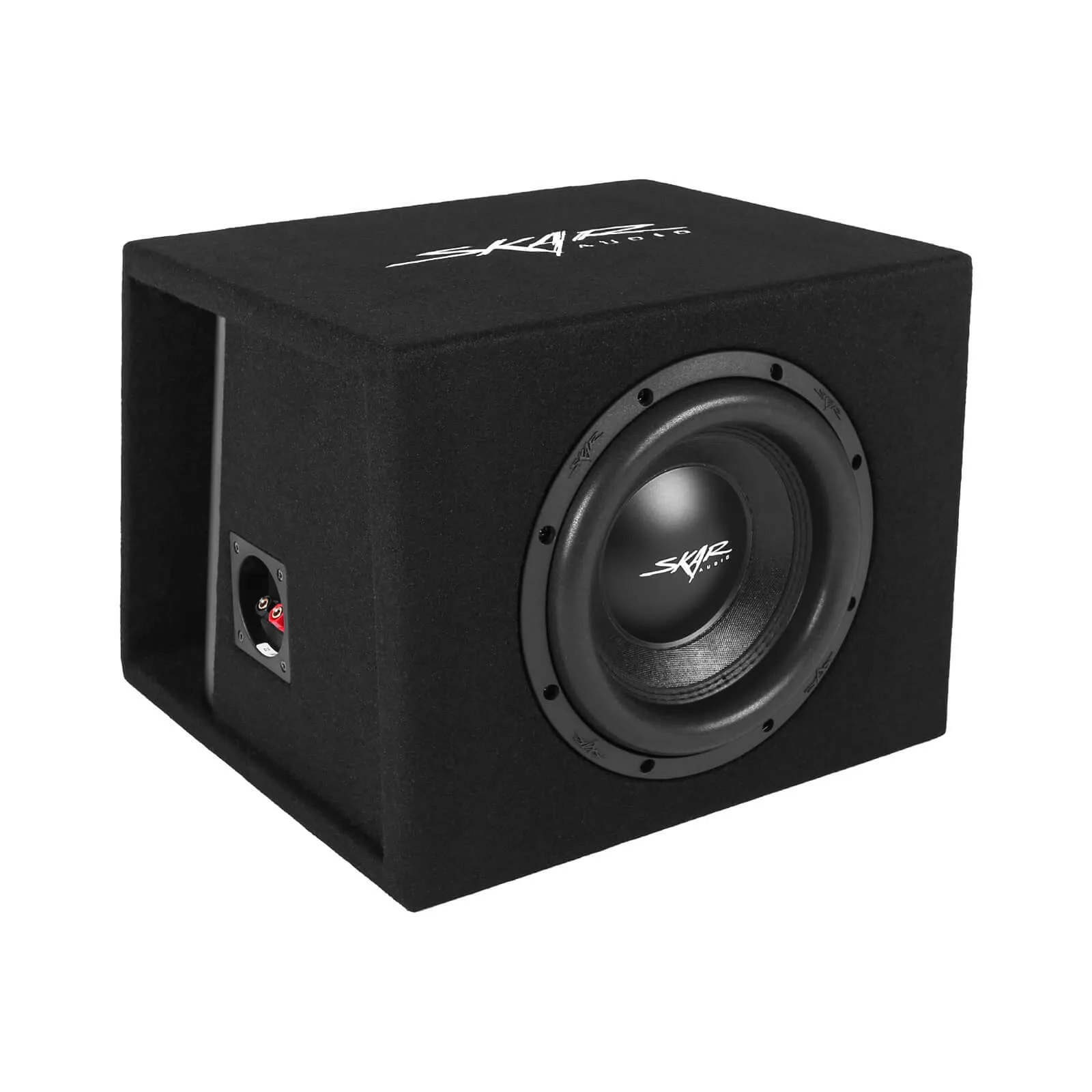 SVR-1X10D2 | Single 10" 1,600 Watt SVR Series Loaded Vented Subwoofer Enclosure #1