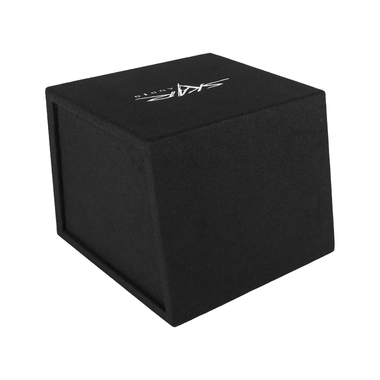 SVR-1X10D2 | Single 10" 1,600 Watt SVR Series Loaded Vented Subwoofer Enclosure #4