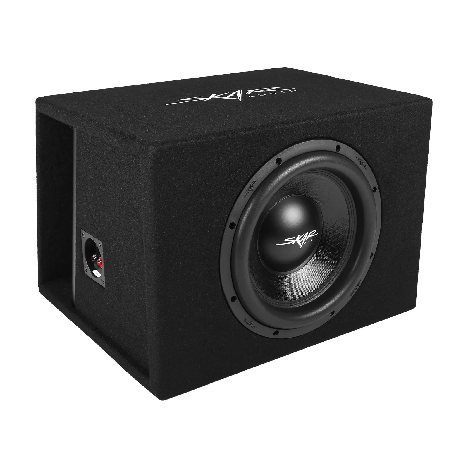 SVR-1X12D2 | Single 12" 1,600 Watt SVR Series Loaded Vented Subwoofer Enclosure #1