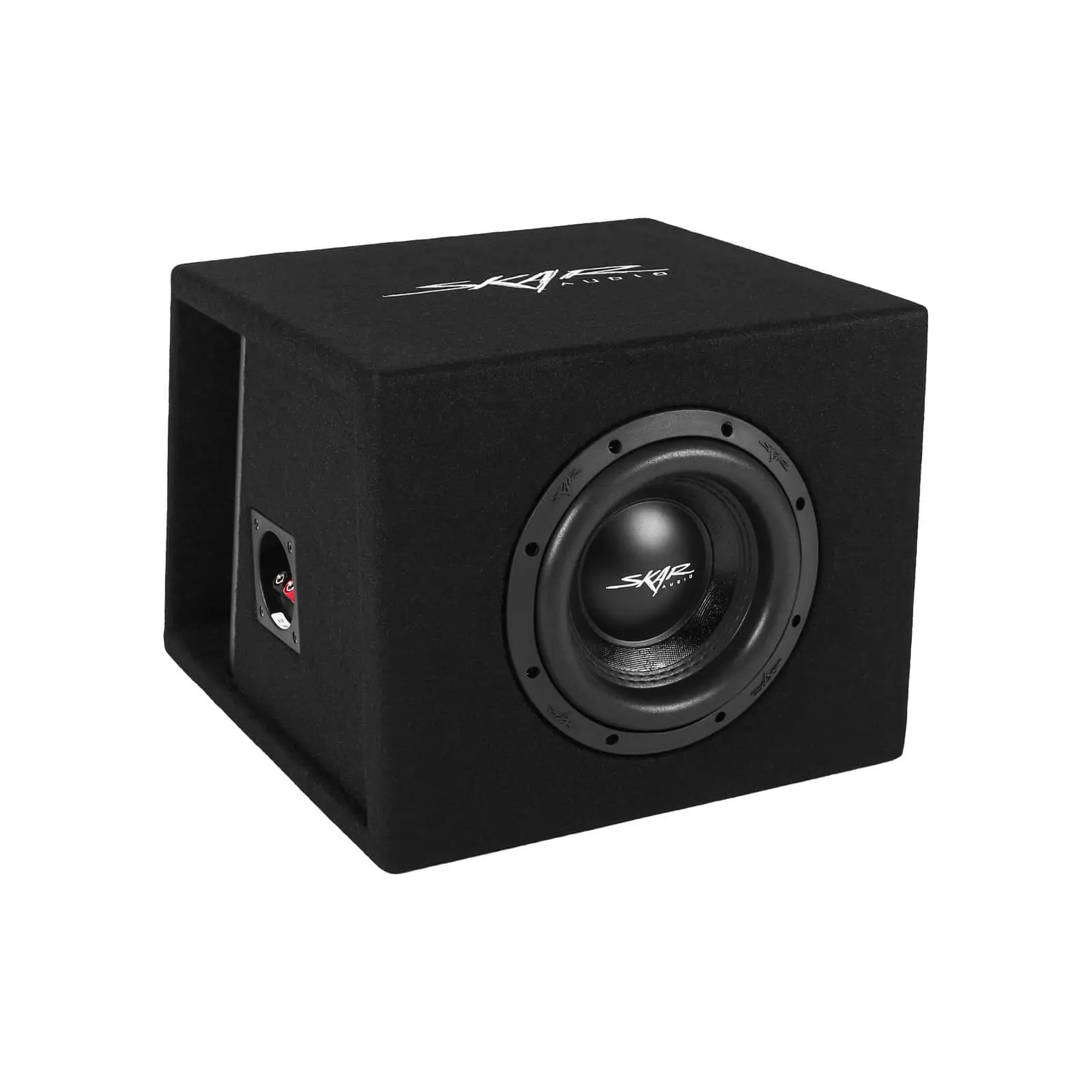 SVR-1X8D2 | Single 8" 800 Watt SVR Series Loaded Vented Subwoofer Enclosure #1