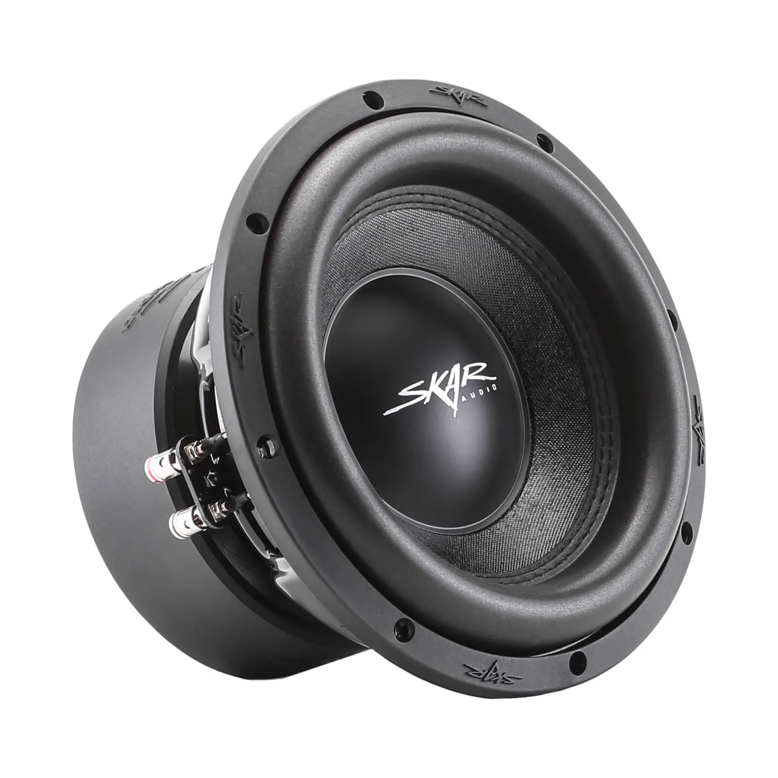 SVR-2X10D4 | Dual 10" 3,200 Watt SVR Series Loaded Vented Subwoofer Enclosure #6