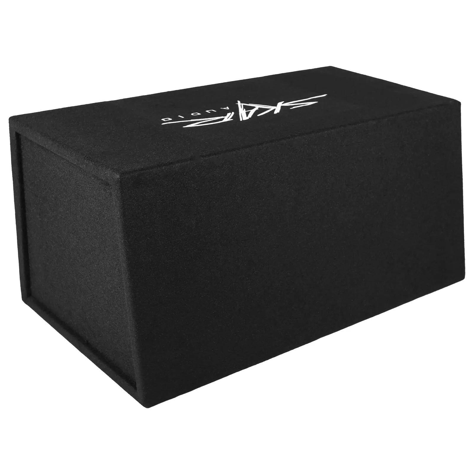 SVR-2X12D4 | Dual 12" 3,200 Watt SVR Series Loaded Vented Subwoofer Enclosure #4