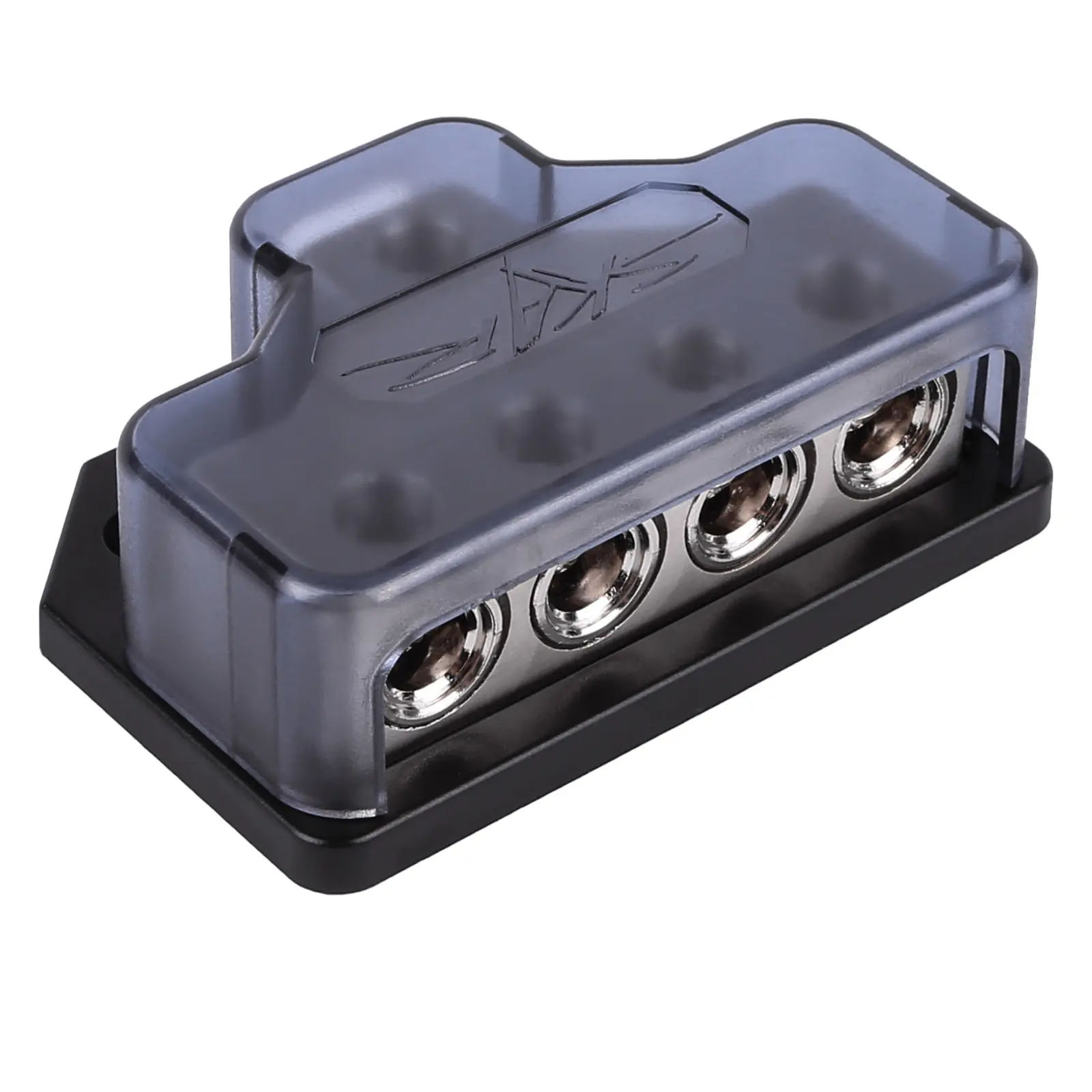 SK-DIST-BLK7 | Single 0/4 Gauge to Quad 0/4 Gauge Power Distribution Block #2