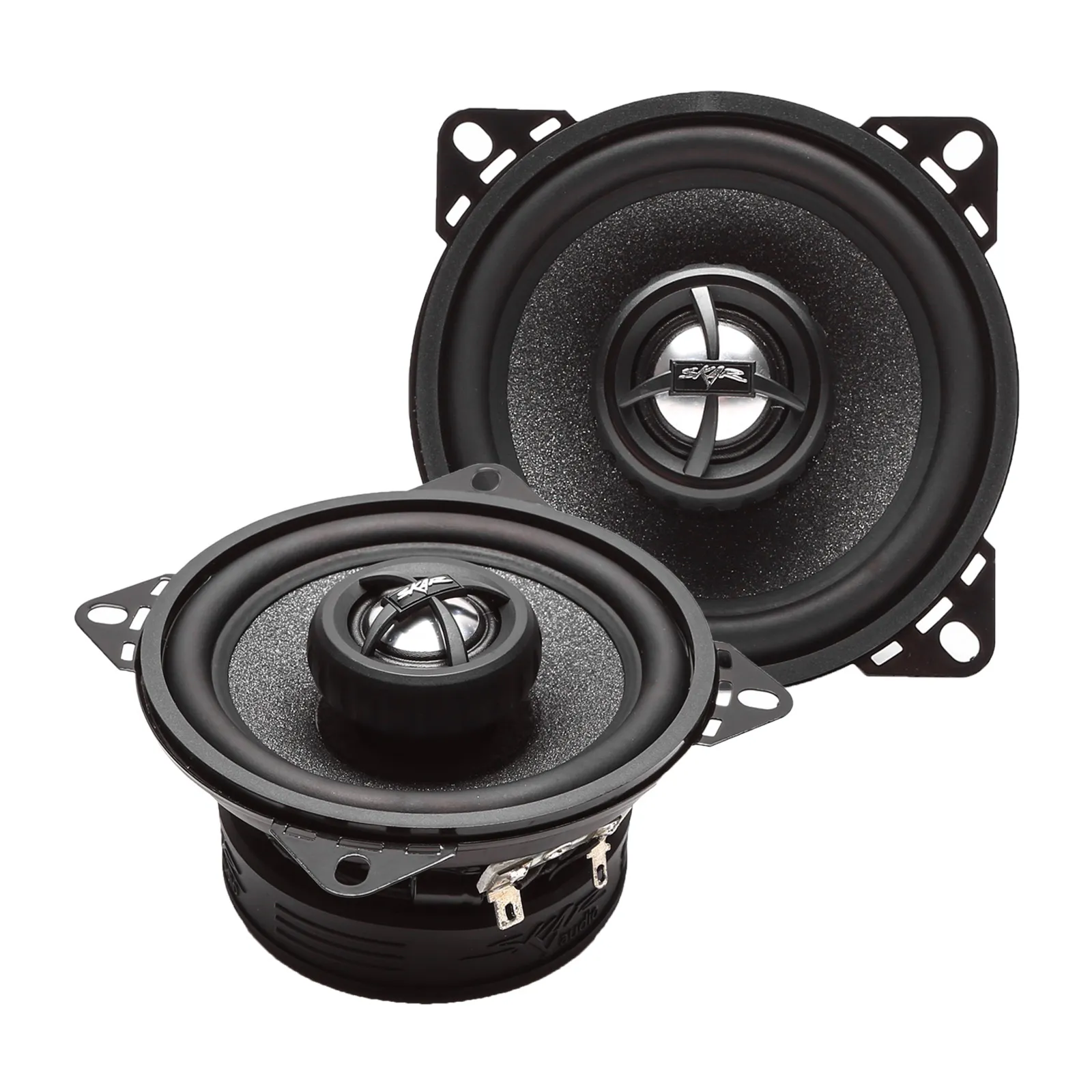 RPX4 | 4" 120 Watt Coaxial Car Speakers - Pair #1