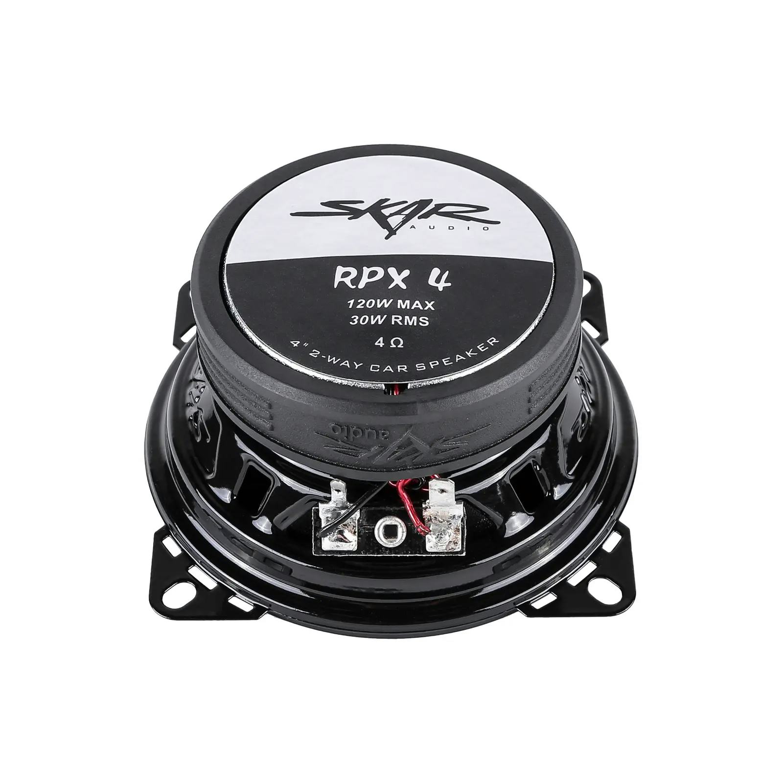 RPX4 | 4" 120 Watt Coaxial Car Speakers - Pair #3