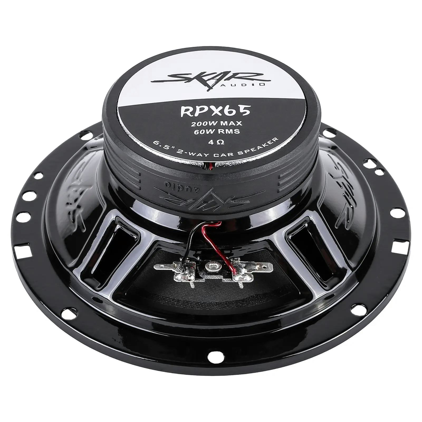 RPX65 | 6.5" 200 Watt Coaxial Car Speakers - Pair #5