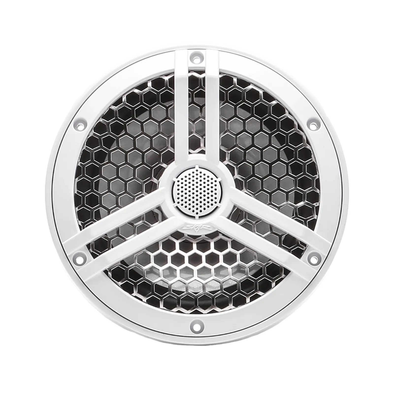 SK65M | Marine 6.5" Full Range 2-Way 320 Watt Speakers - White (Pair) #2