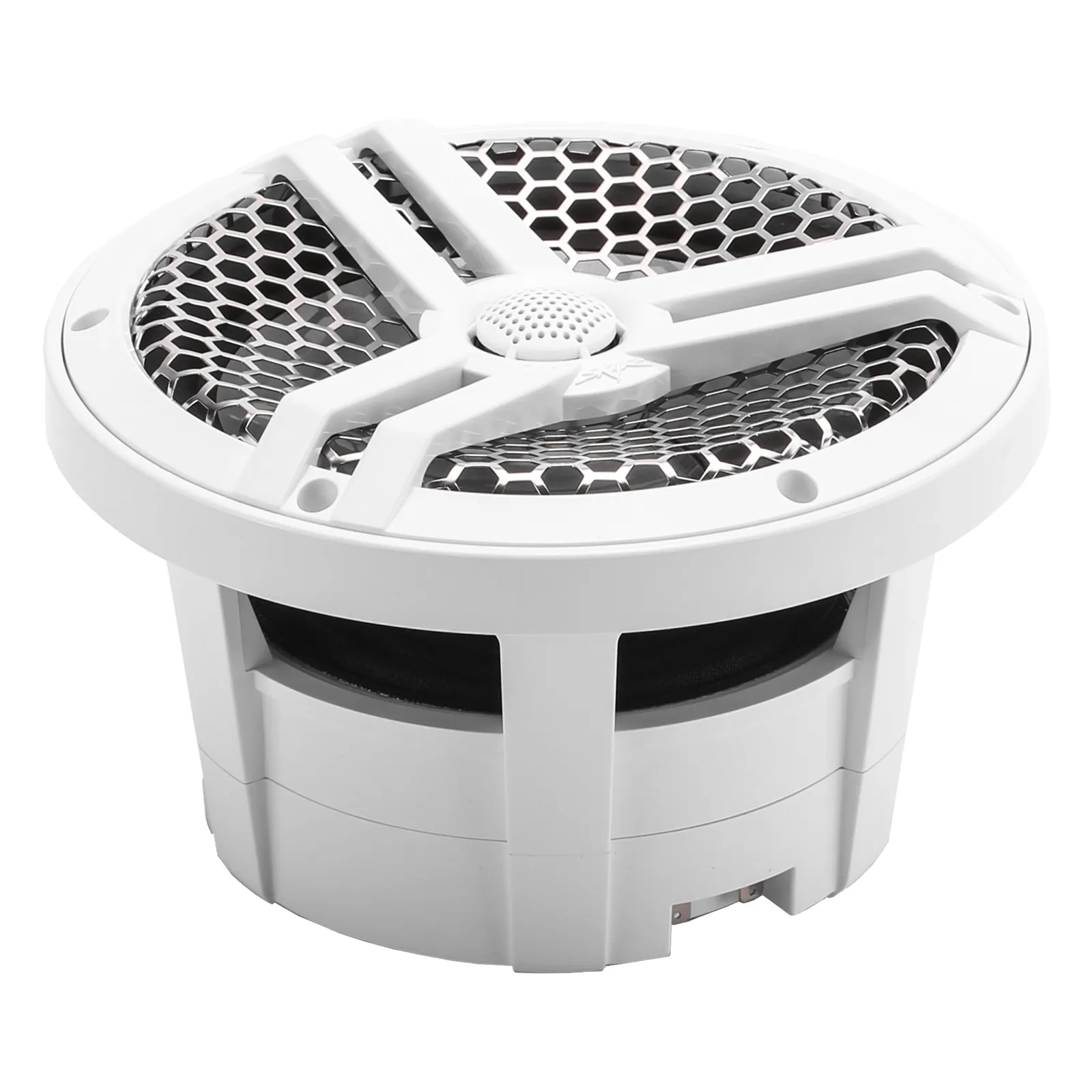 SK8M | Marine 8" Full Range 2-Way 500 Watt Speakers - White (Pair) #3