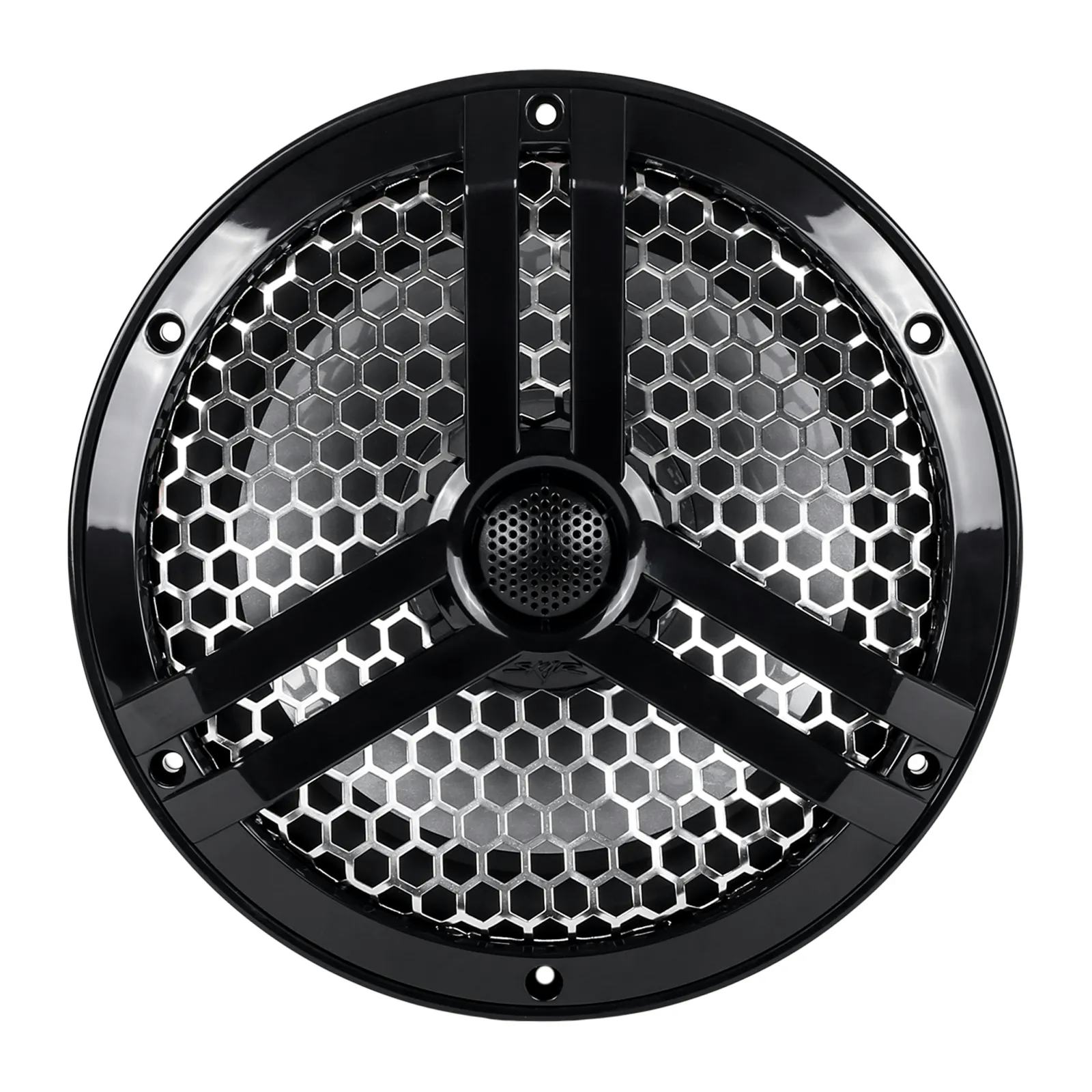 SK8MB | Marine 8" Full Range 2-Way 500 Watt Speakers - Black (Pair) #2