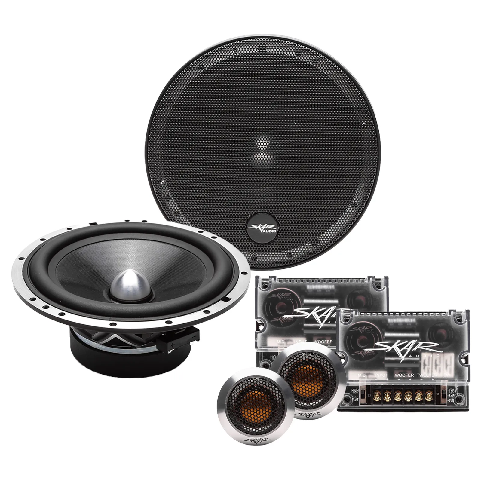 SPX-65C | 6.5" 400 Watt 2-Way Component Speaker System #1