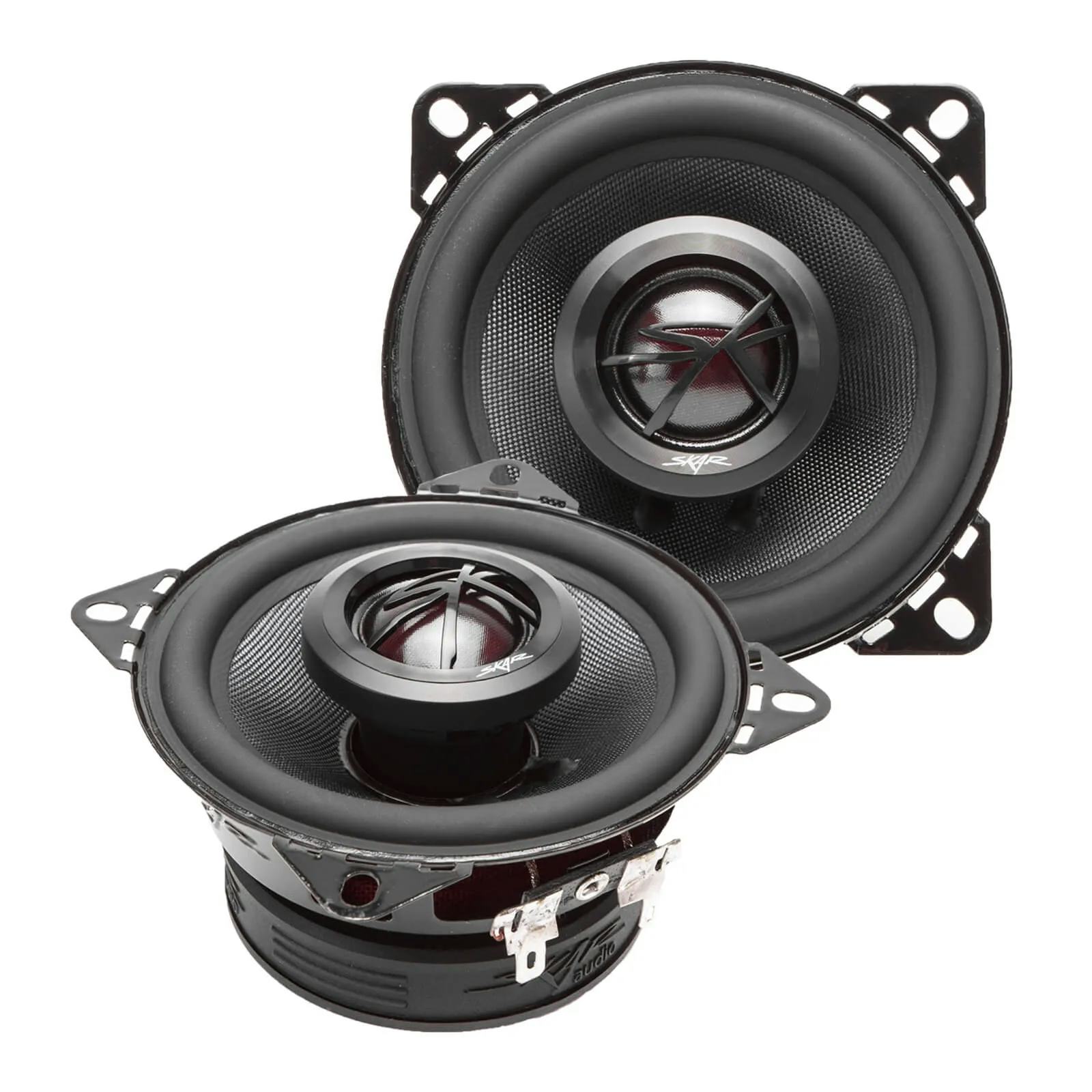 TX4 | 4" 120 Watt Elite Coaxial Car Speakers - Pair #1