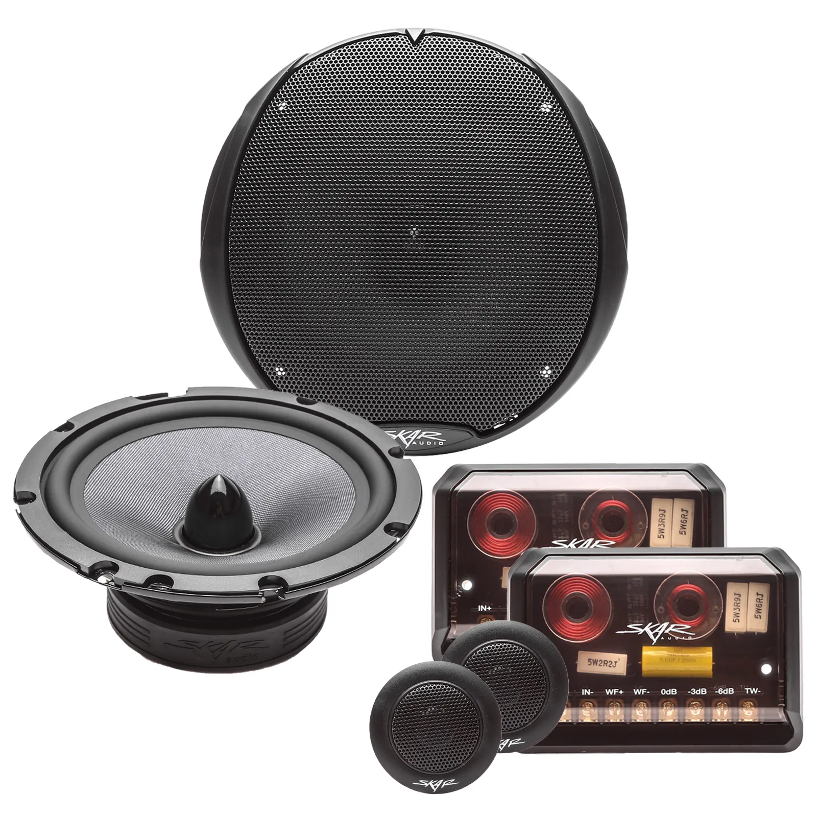 TX65C | 6.5" 200 Watt 2-Way Elite Component Speaker System #1