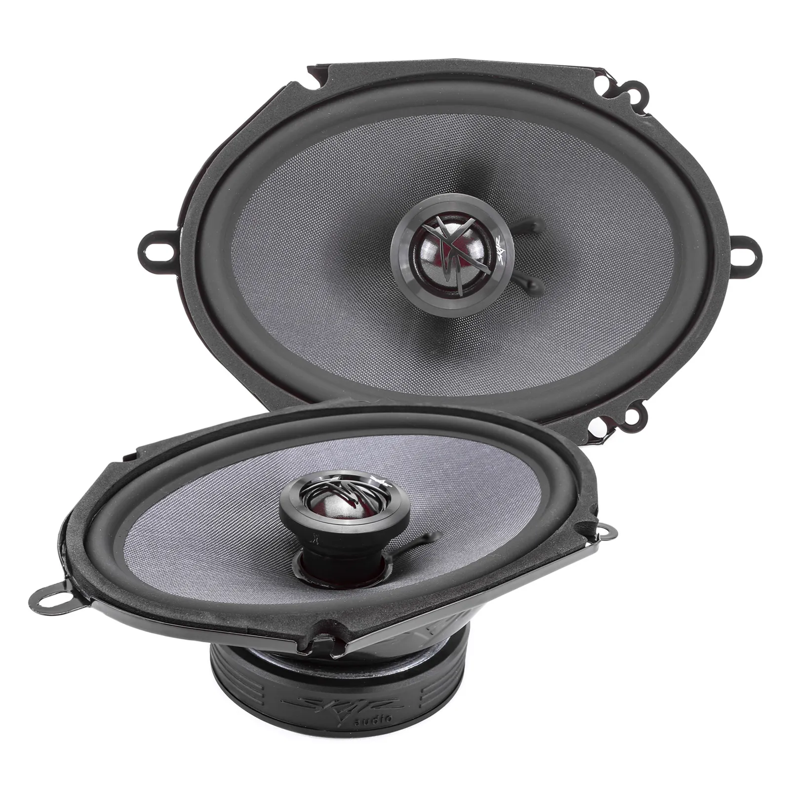 TX68 | 6" x 8" 200 Watt Elite Coaxial Car Speakers - Pair #1