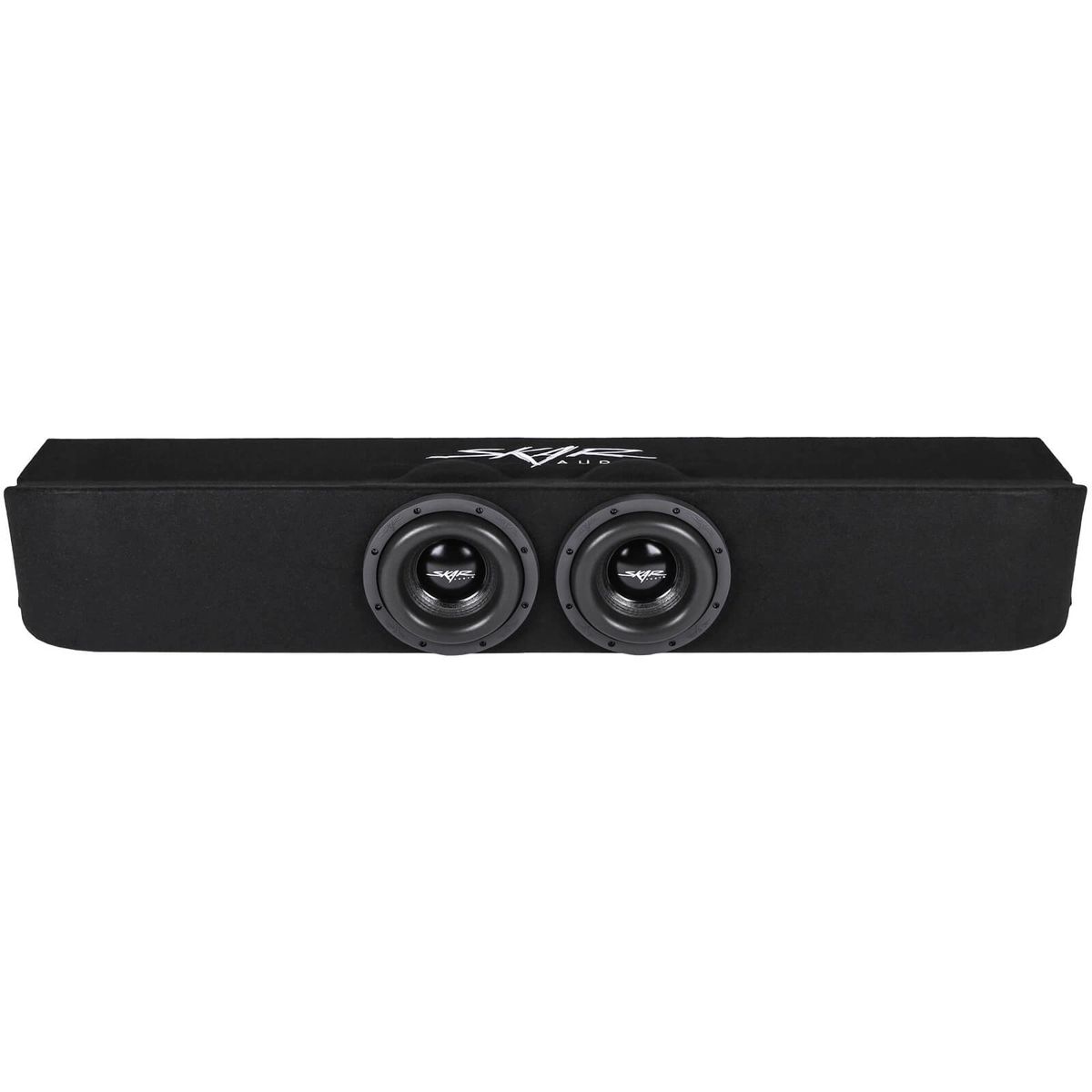 Dual 8" 2,400W Max Power Loaded Subwoofer Enclosure Compatible with 2017-2024 Ford Super Duty (F-250/350/450) SuperCrew Cab Trucks #3