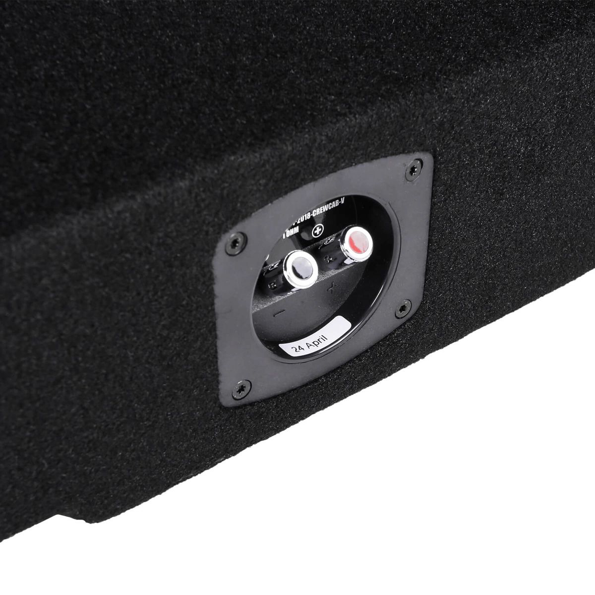 Dual 8" 2,400W Max Power Loaded Subwoofer Enclosure Compatible with 2014-2018 Chevrolet Silverado/GMC Sierra Crew Cab Trucks #7