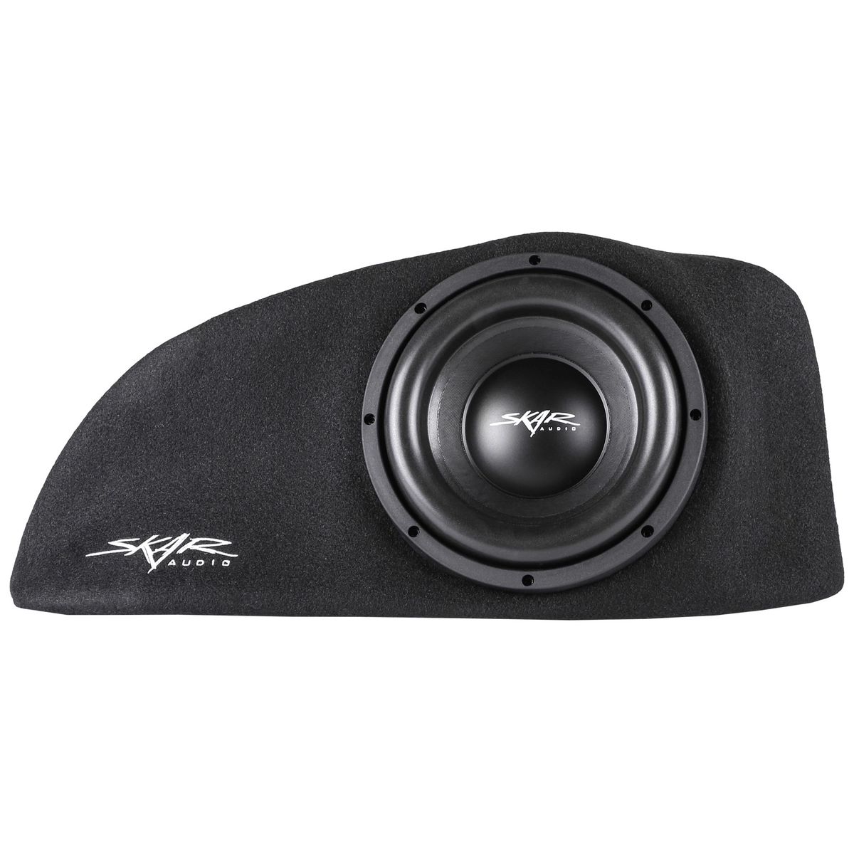 Single 10" 1,200W Max Power Loaded Subwoofer Enclosure Compatible with 2011-2021 Jeep Grand Cherokee Vehicles #1