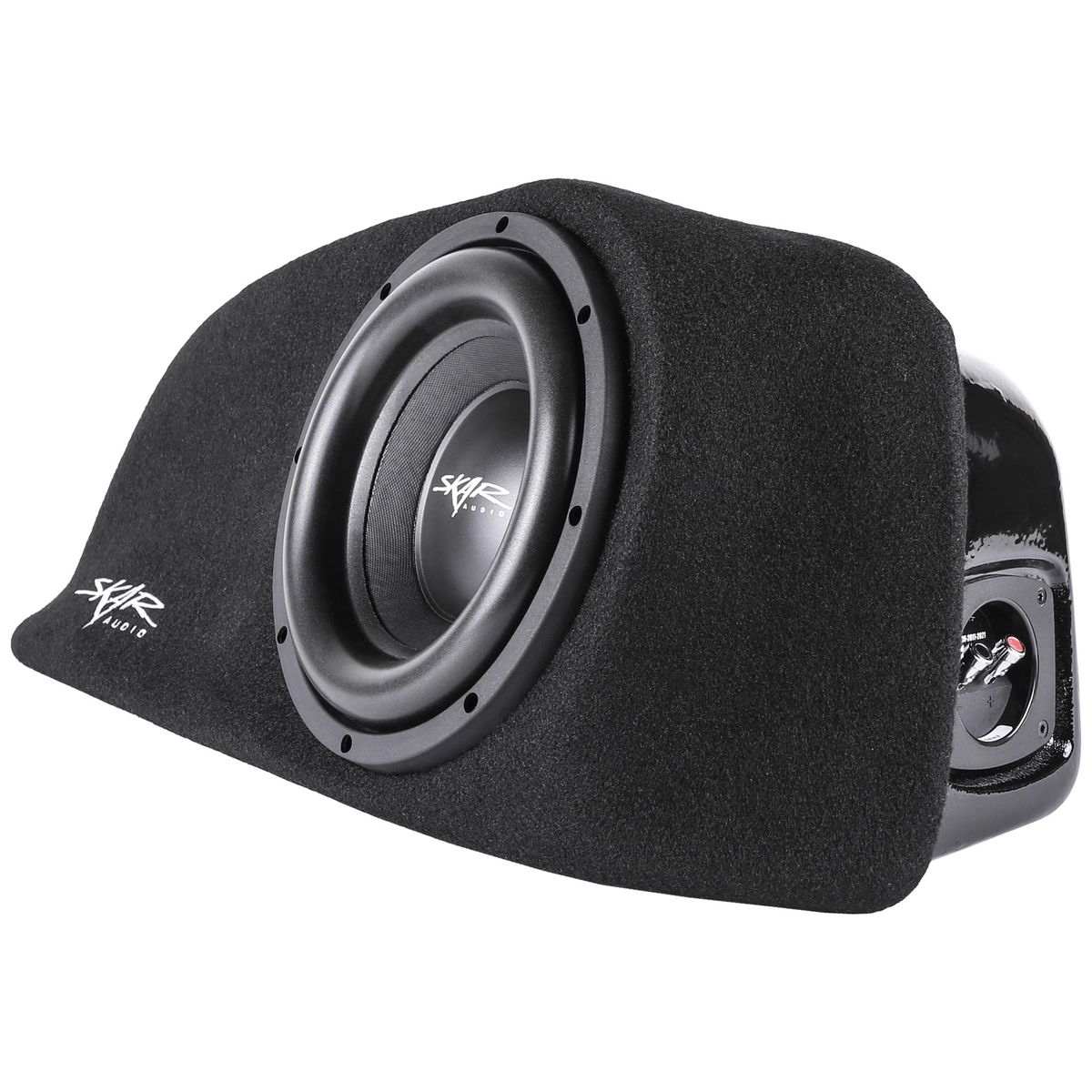 Single 10" 1,200W Max Power Loaded Subwoofer Enclosure Compatible with 2011-2021 Jeep Grand Cherokee Vehicles #2