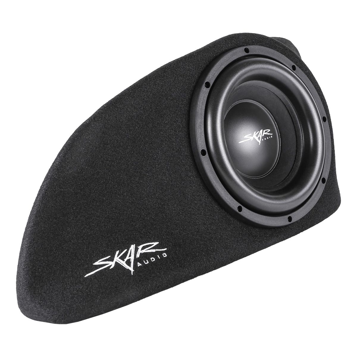 Single 10" 1,200W Max Power Loaded Subwoofer Enclosure Compatible with 2011-2021 Jeep Grand Cherokee Vehicles #6