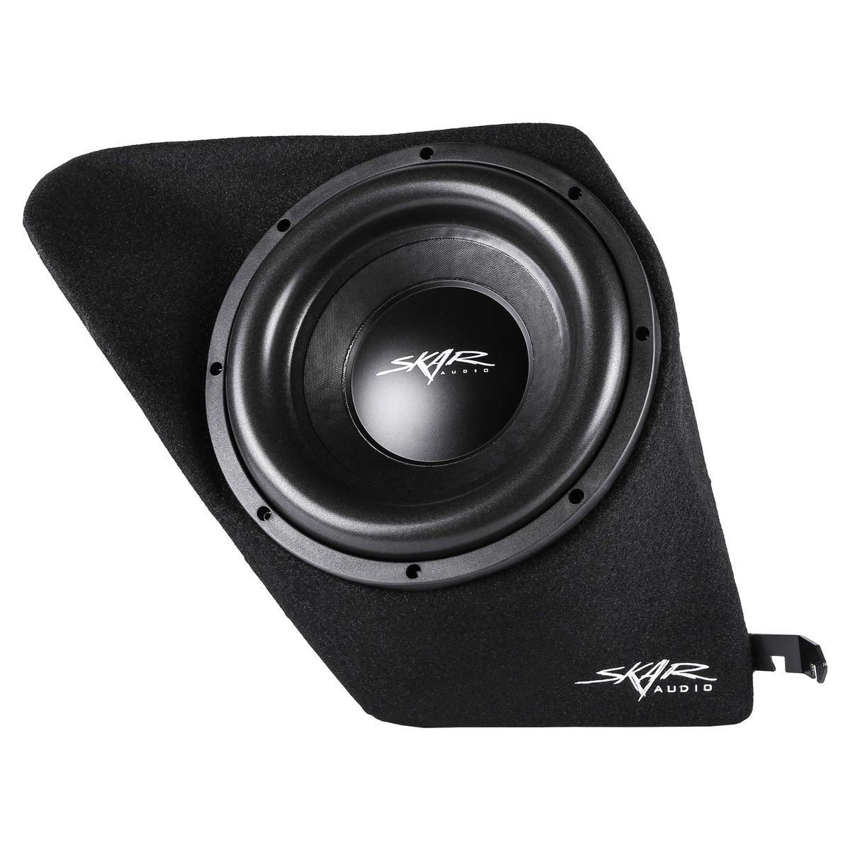 Single 12" 1,200W Max Power Loaded Subwoofer Enclosure Compatible with 2017-2022 Honda CR-V Vehicles #1