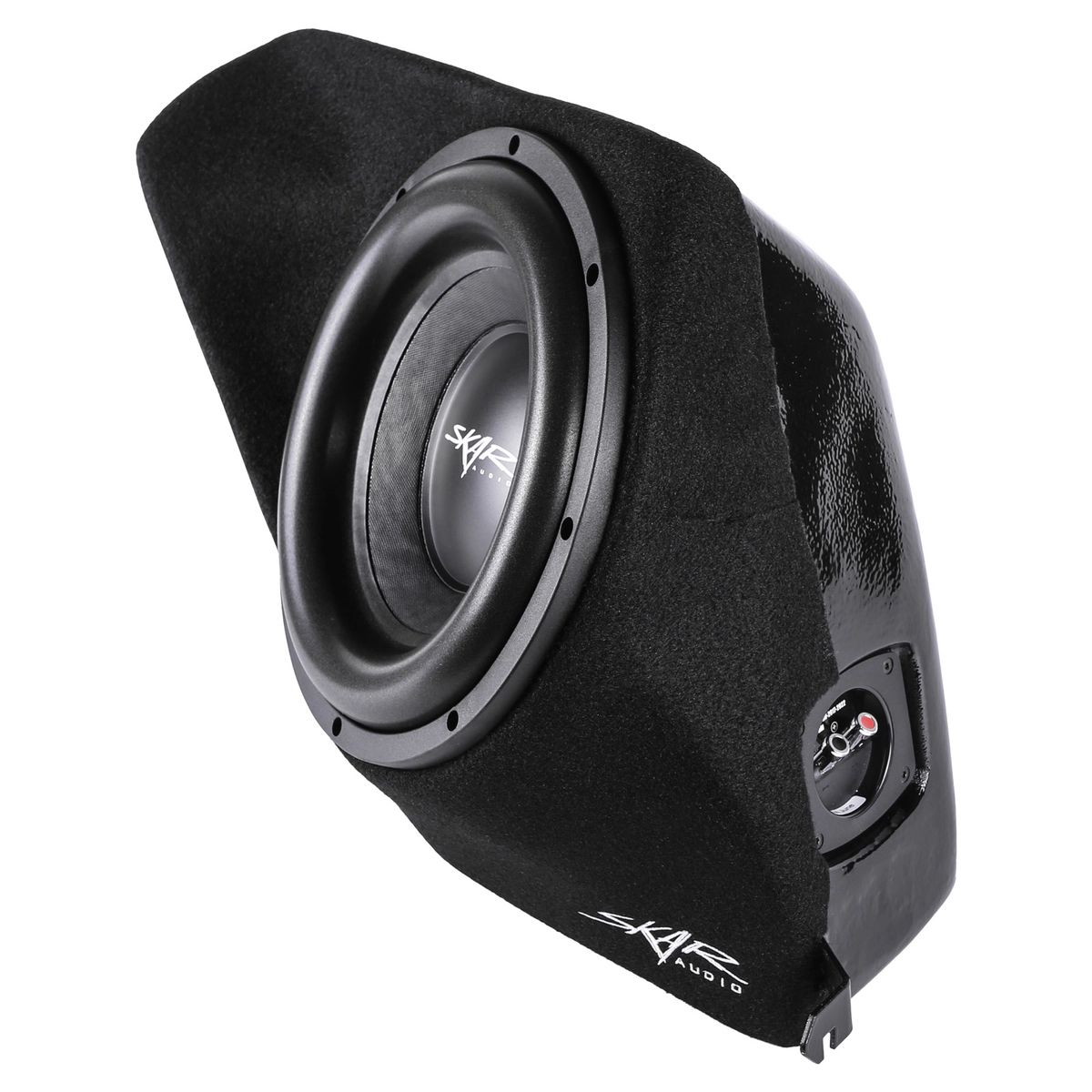 Single 12" 1,200W Max Power Loaded Subwoofer Enclosure Compatible with 2017-2022 Honda CR-V Vehicles #2