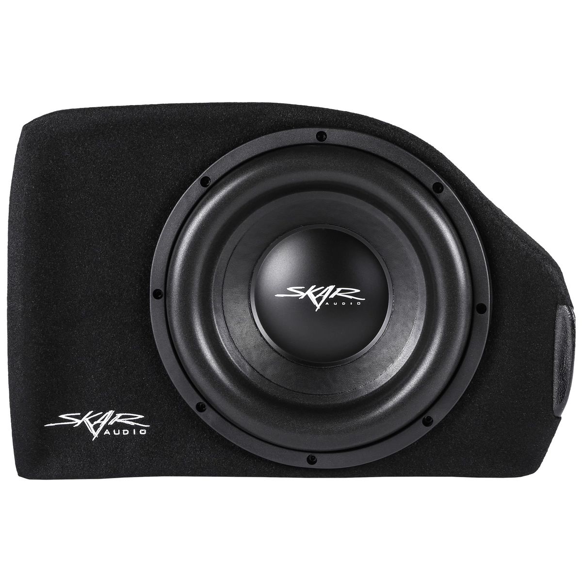 Single 12" 1,200W Max Power Loaded Subwoofer Enclosure Compatible with 2018-2024 Toyota Camry Vehicles #1