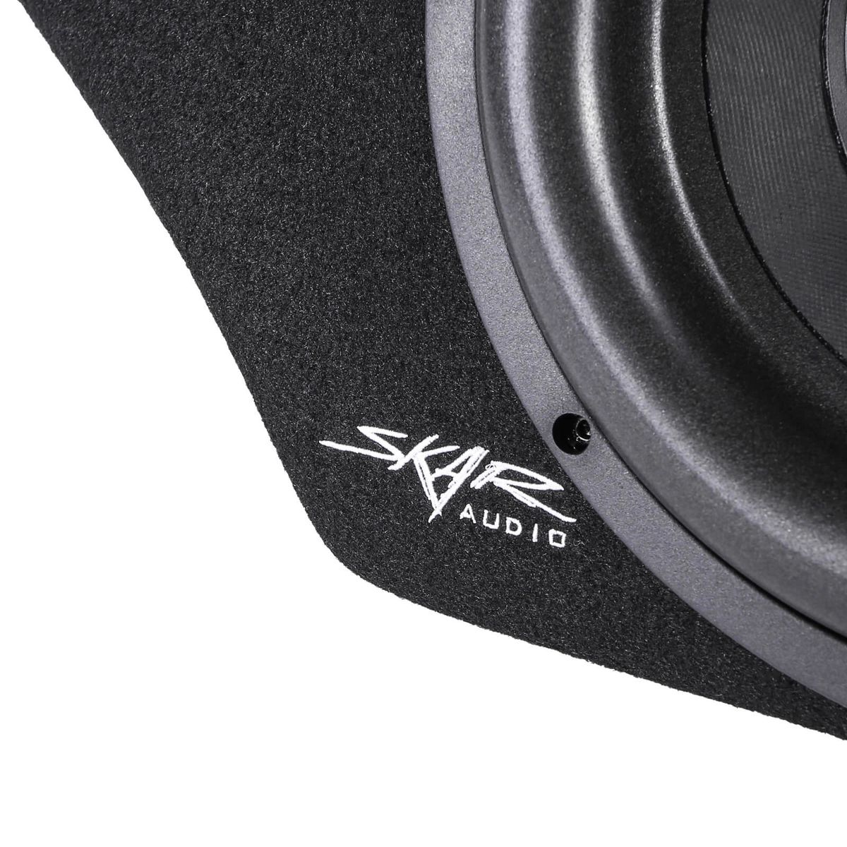 Single 12" 1,200W Max Power Loaded Subwoofer Enclosure Compatible with 2019-2024 Toyota RAV4 Vehicles #5