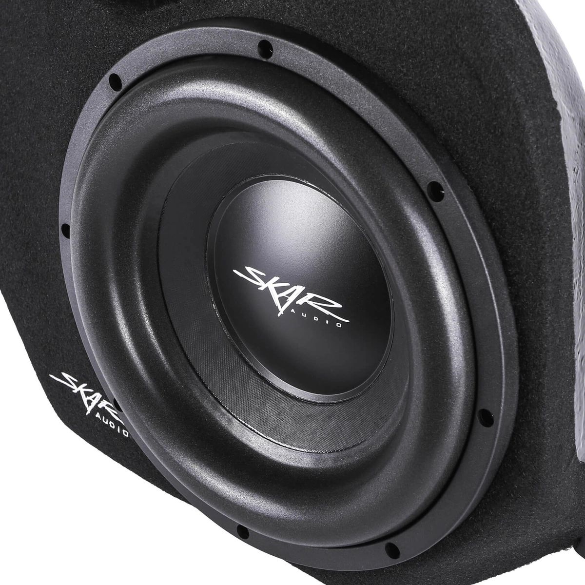 Single 12" 1,200W Max Power Loaded Subwoofer Enclosure Compatible with 2019-2024 Toyota RAV4 Vehicles #8