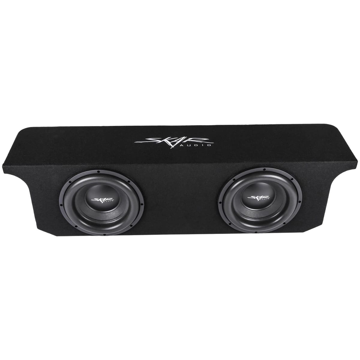 Dual 12" 2,400W Max Power Loaded Subwoofer Enclosure Compatible with 2007-2018 Jeep Wrangler Unlimited (JK) 4-Door Vehicles #2